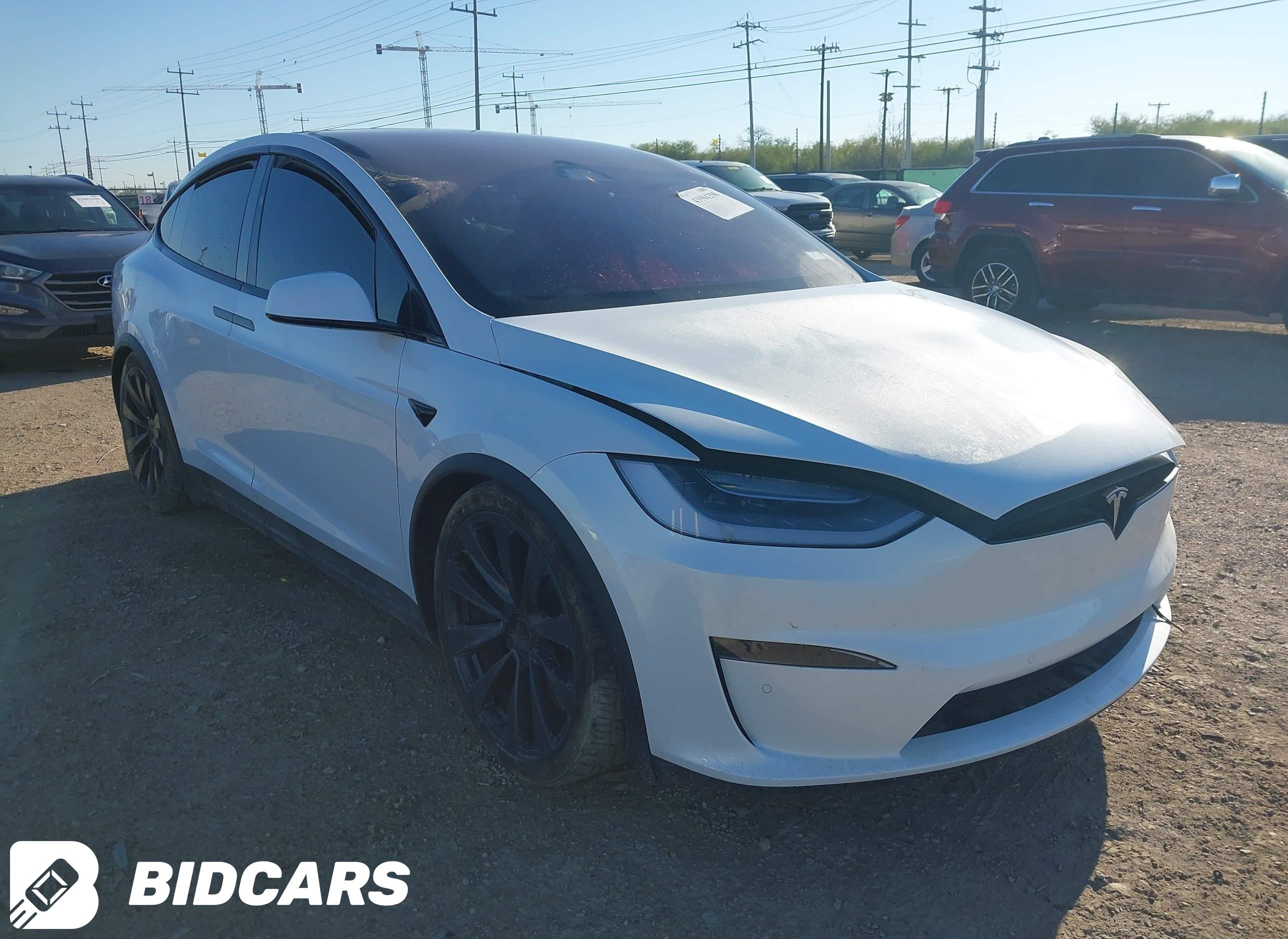 2022 Tesla Model X, Plaid Tri...