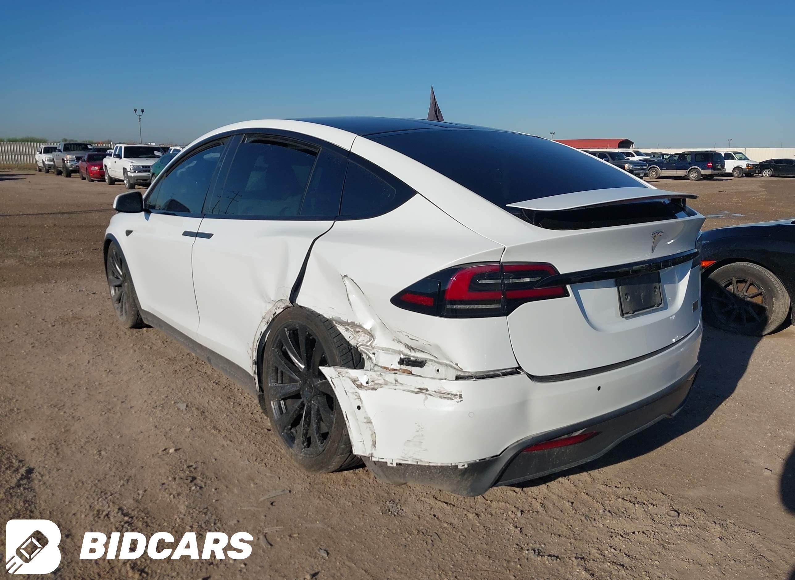 2022 Tesla Model X, Plaid Tri...