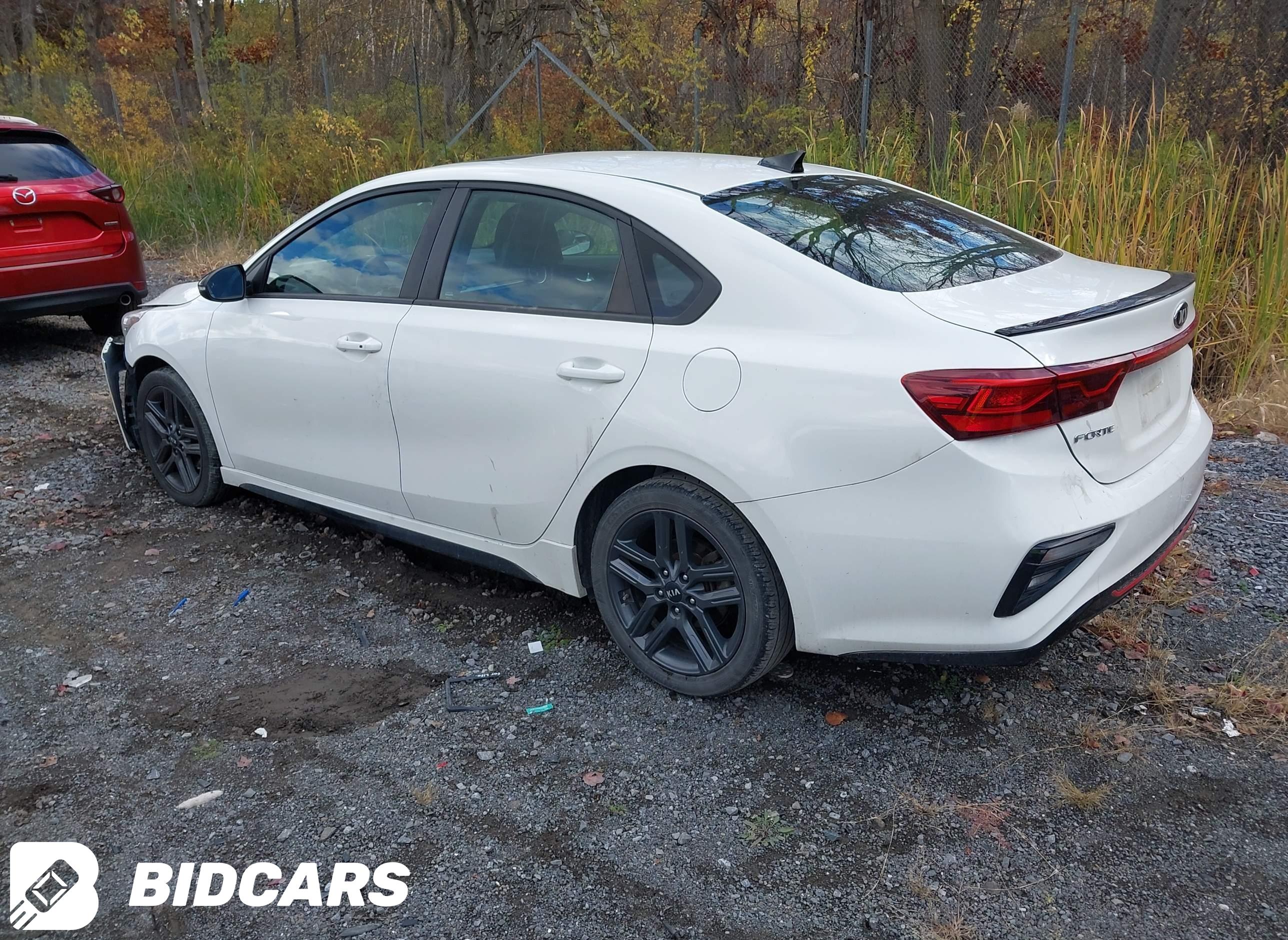 2020 KIA Forte, Gt-Line