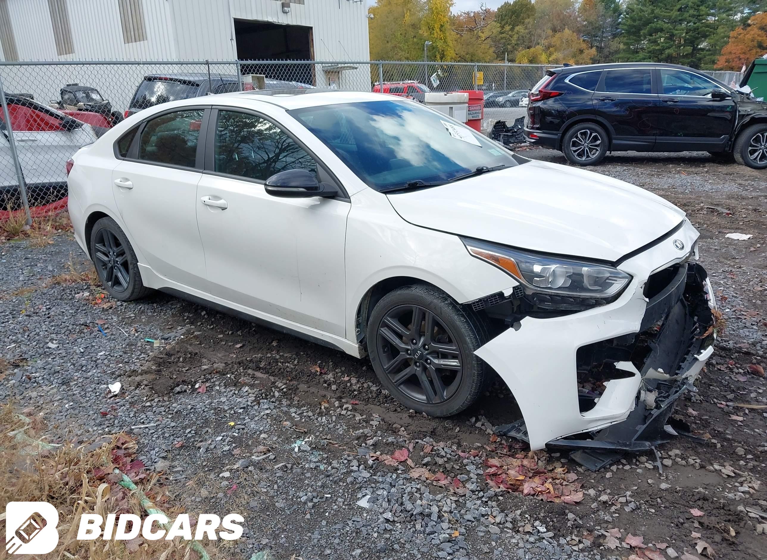 2020 KIA Forte, Gt-Line