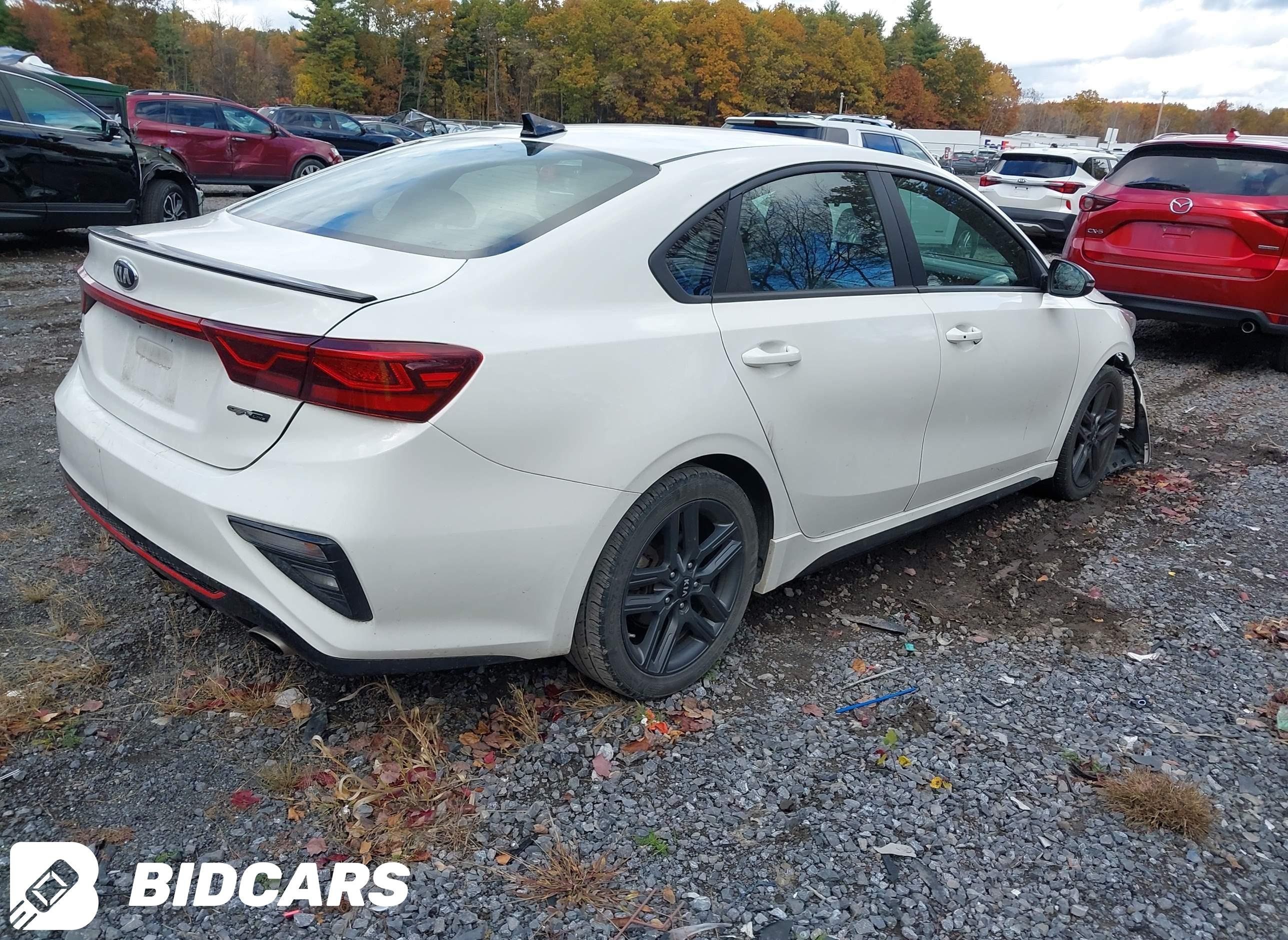 2020 KIA Forte, Gt-Line