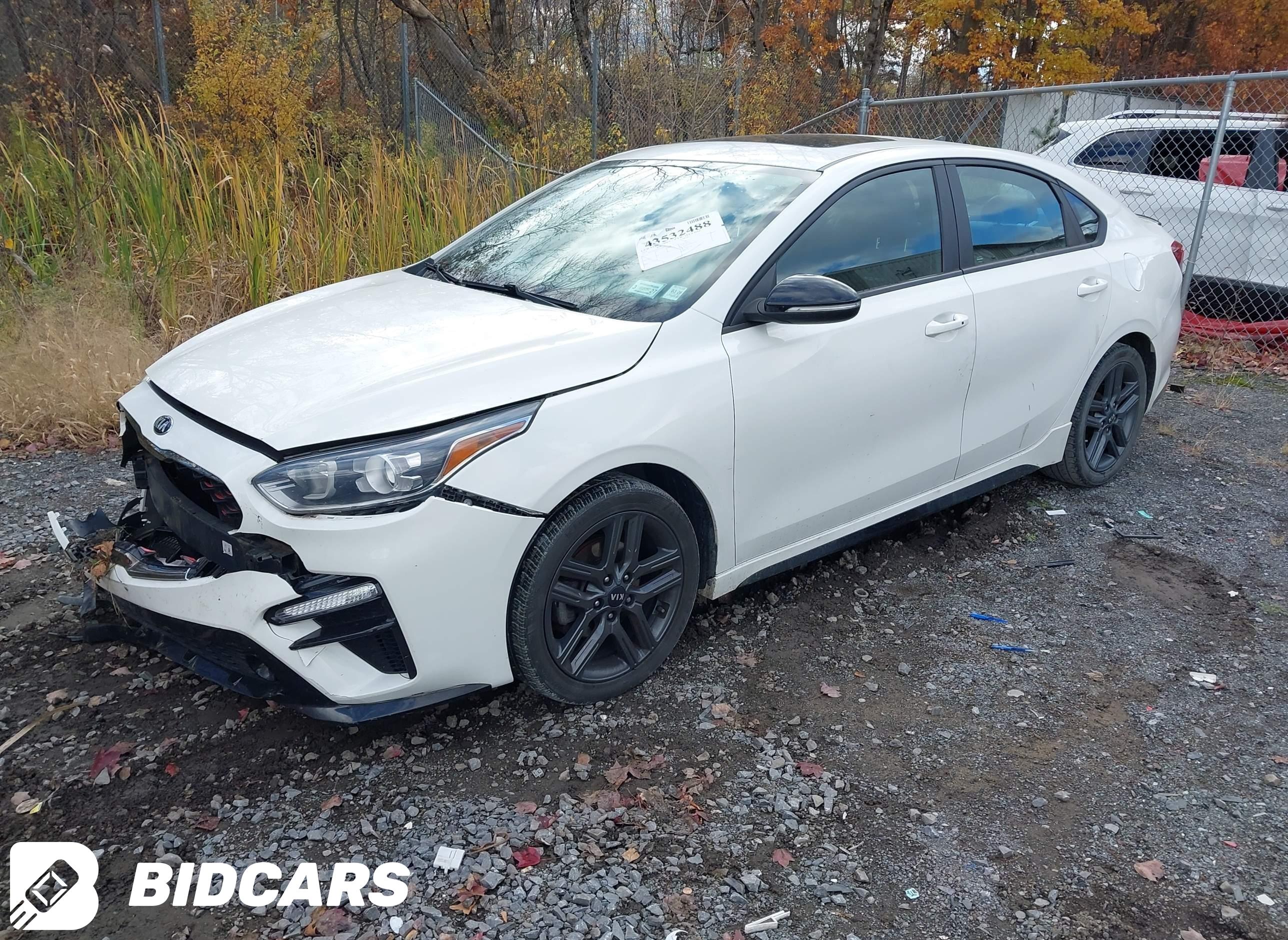 2020 KIA Forte, Gt-Line