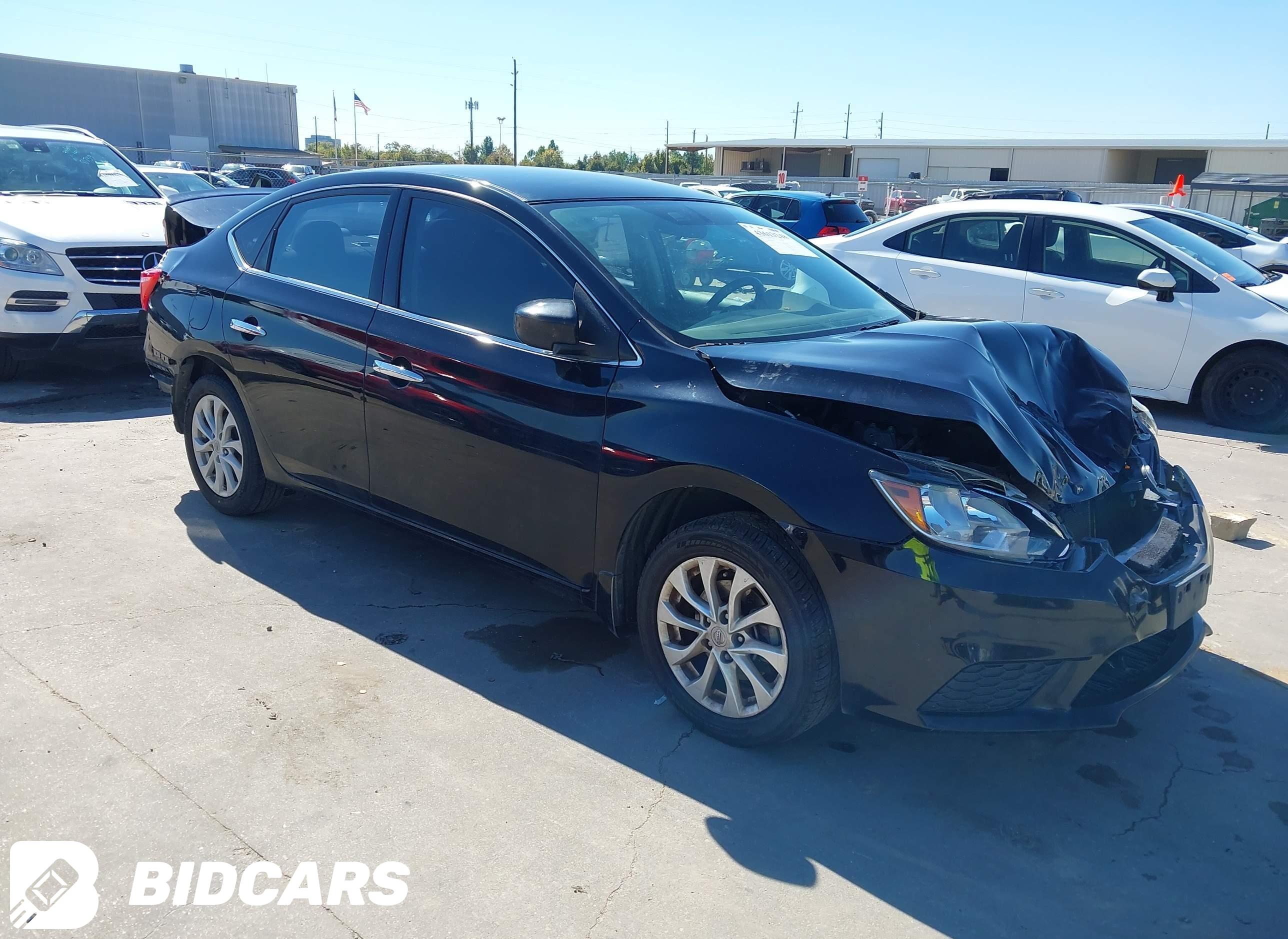 2019 Nissan Sentra, S
