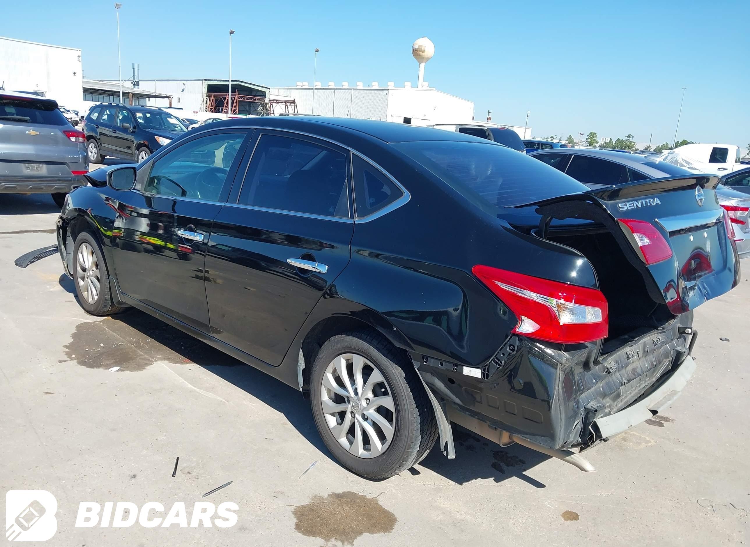2019 Nissan Sentra, S