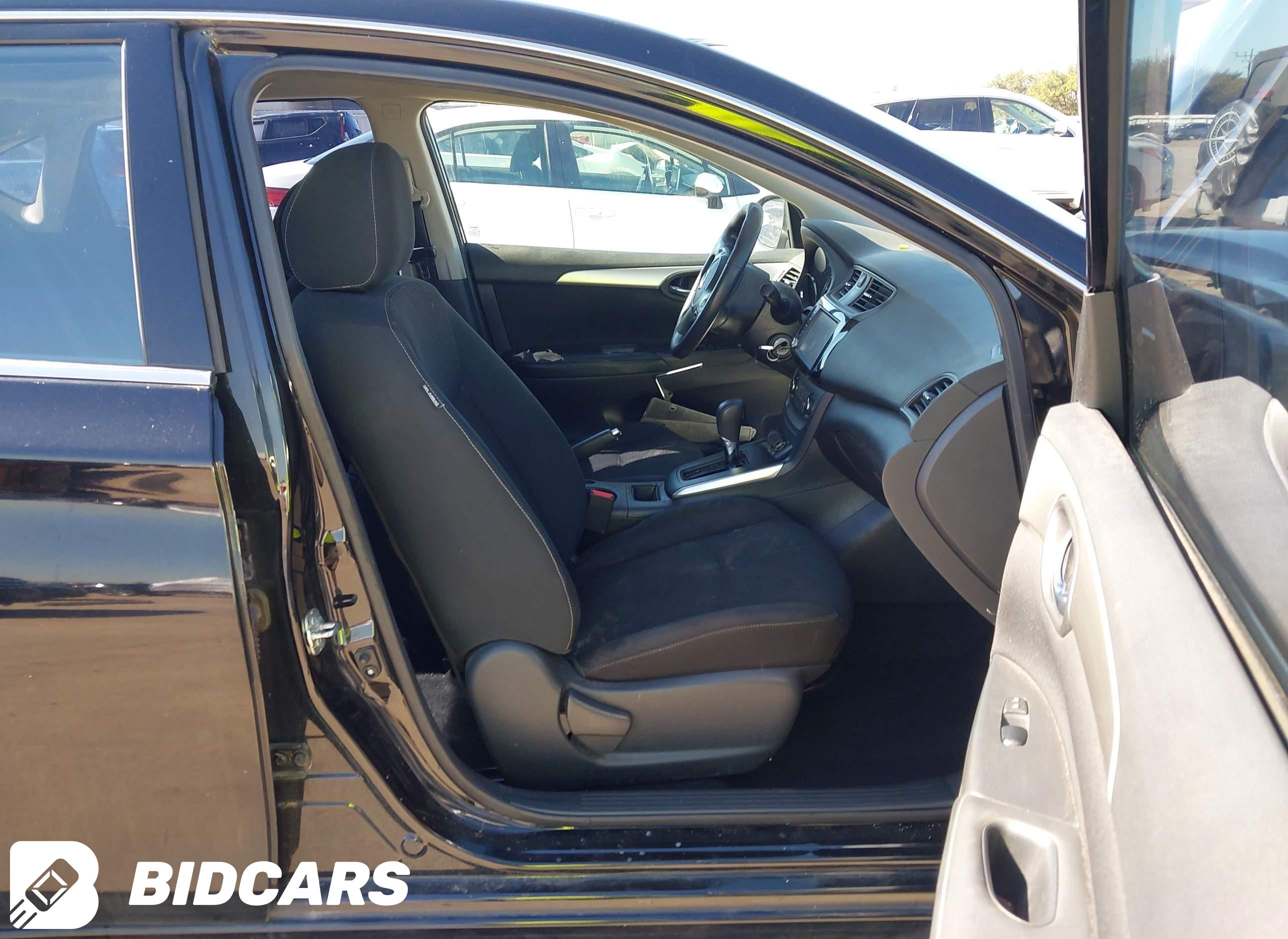 2019 Nissan Sentra, S