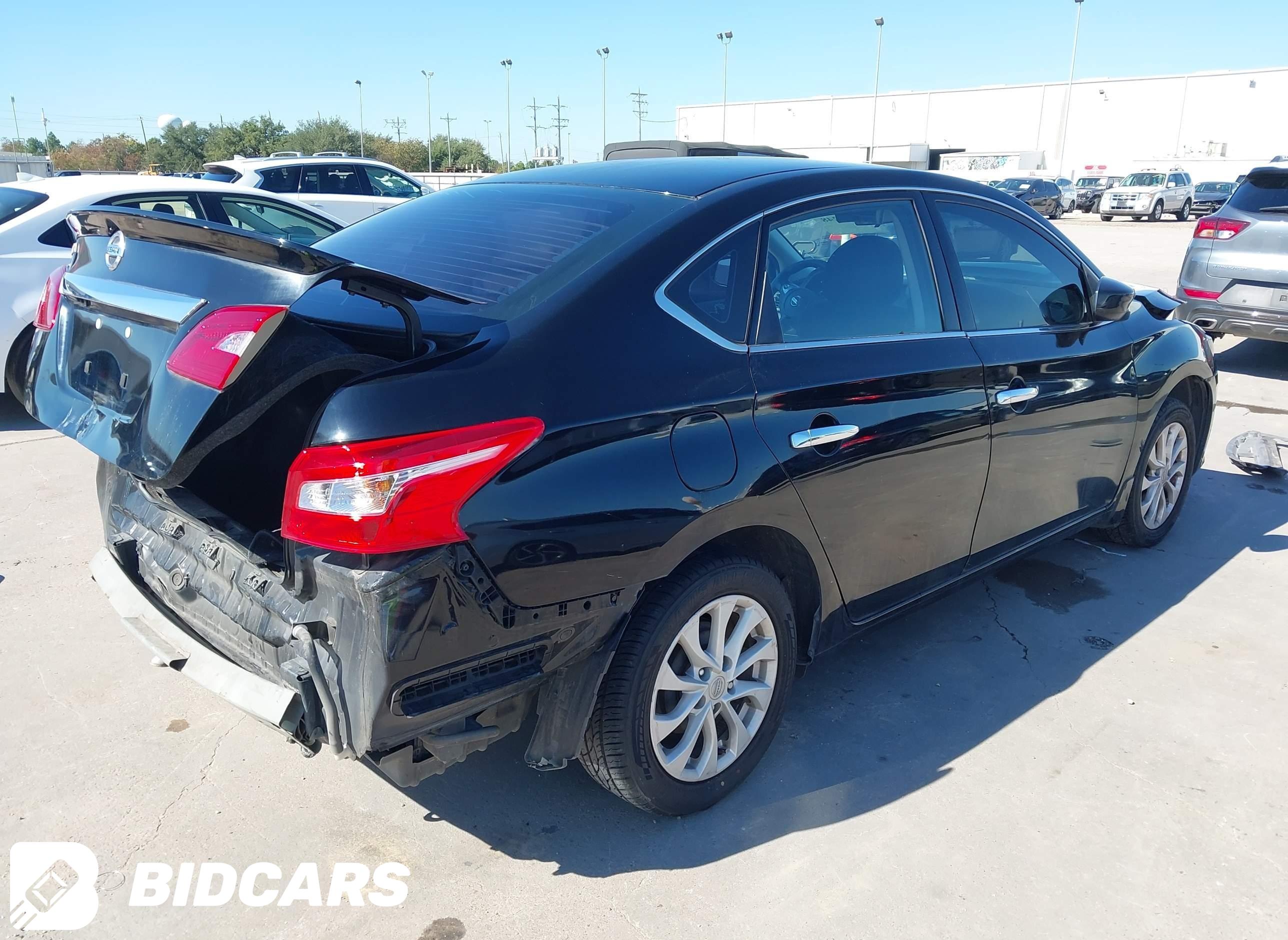2019 Nissan Sentra, S