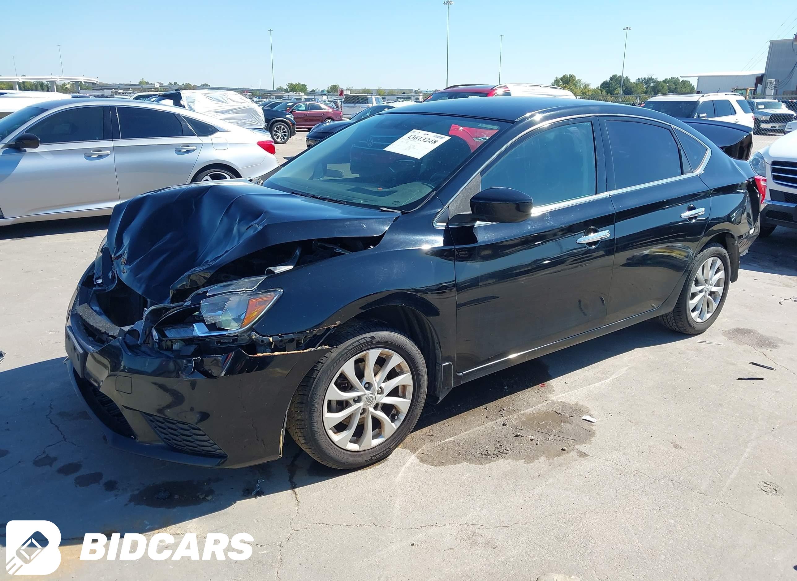 2019 Nissan Sentra, S