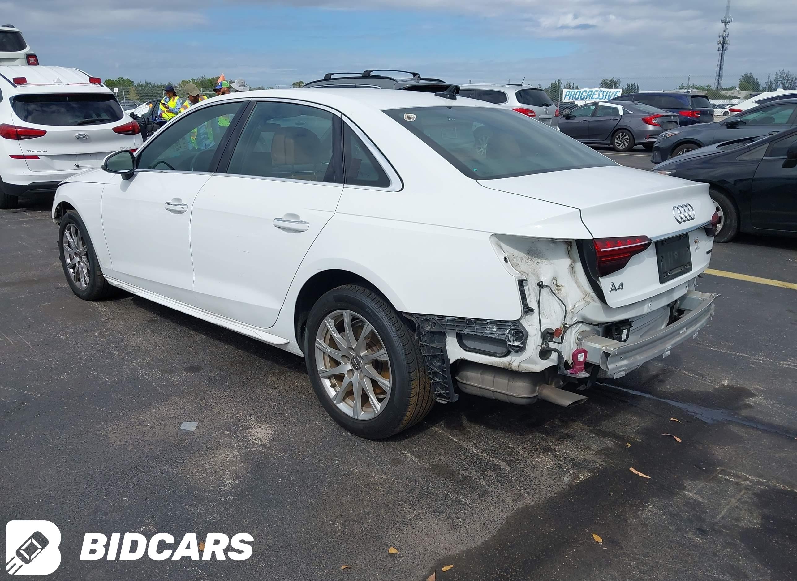 2021 Audi A4, Premium 40 Tfsi...