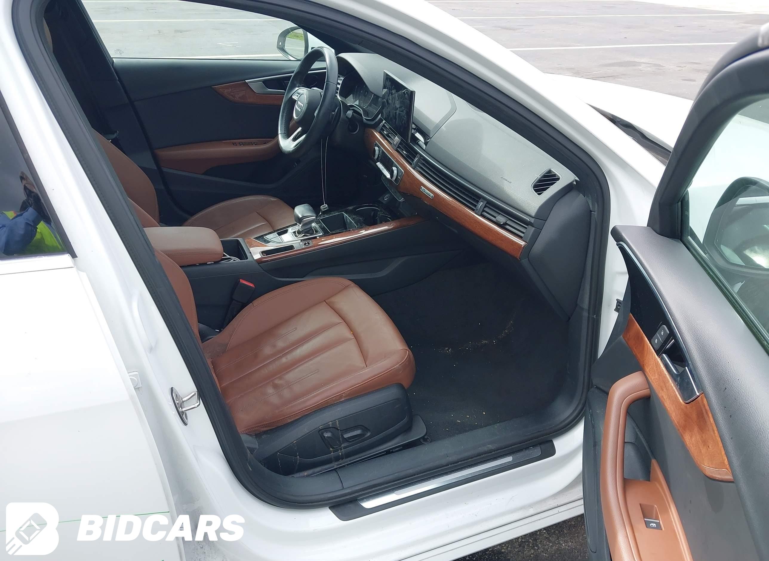 2021 Audi A4, Premium 40 Tfsi...