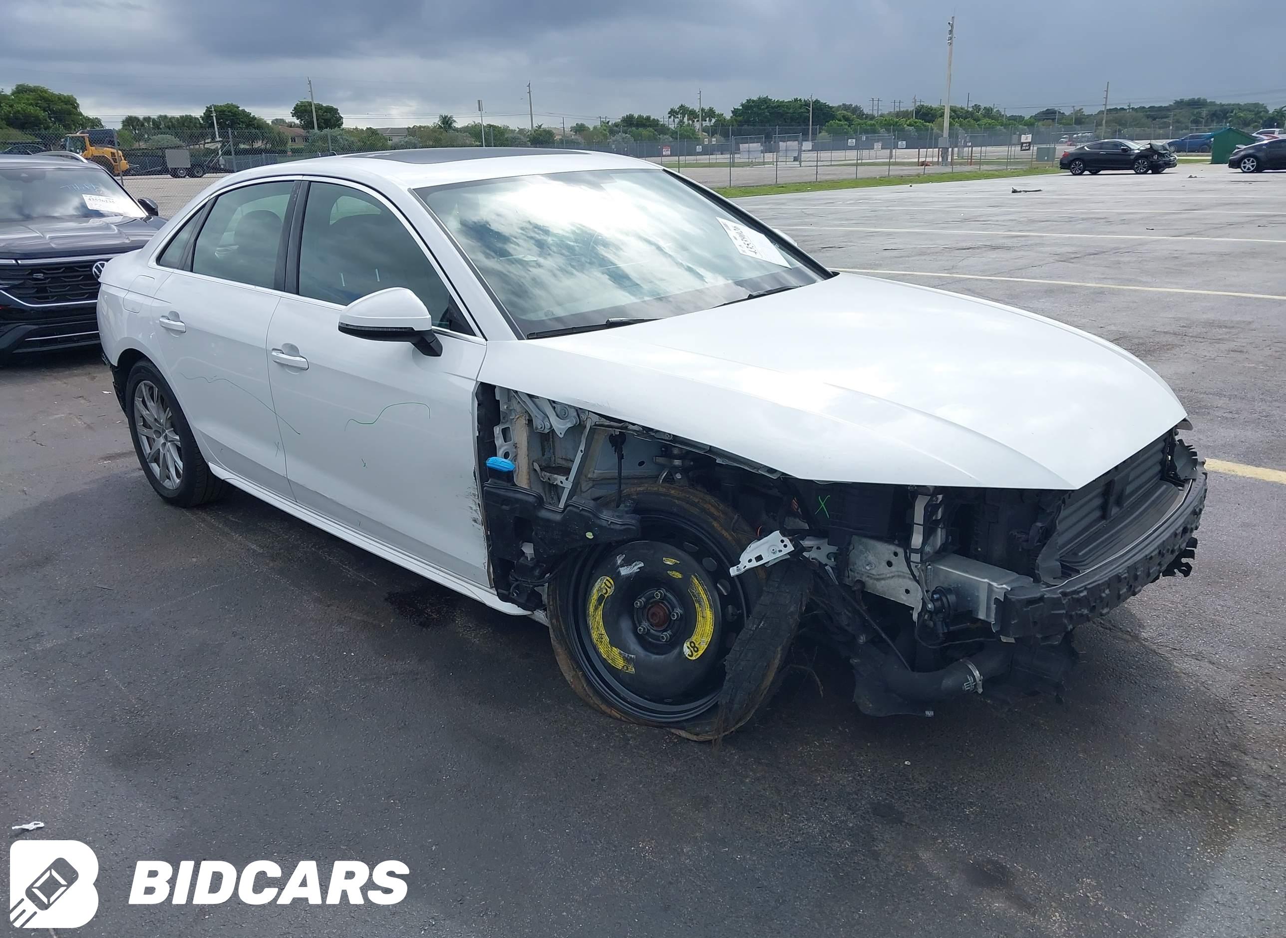 2021 Audi A4, Premium 40 Tfsi...