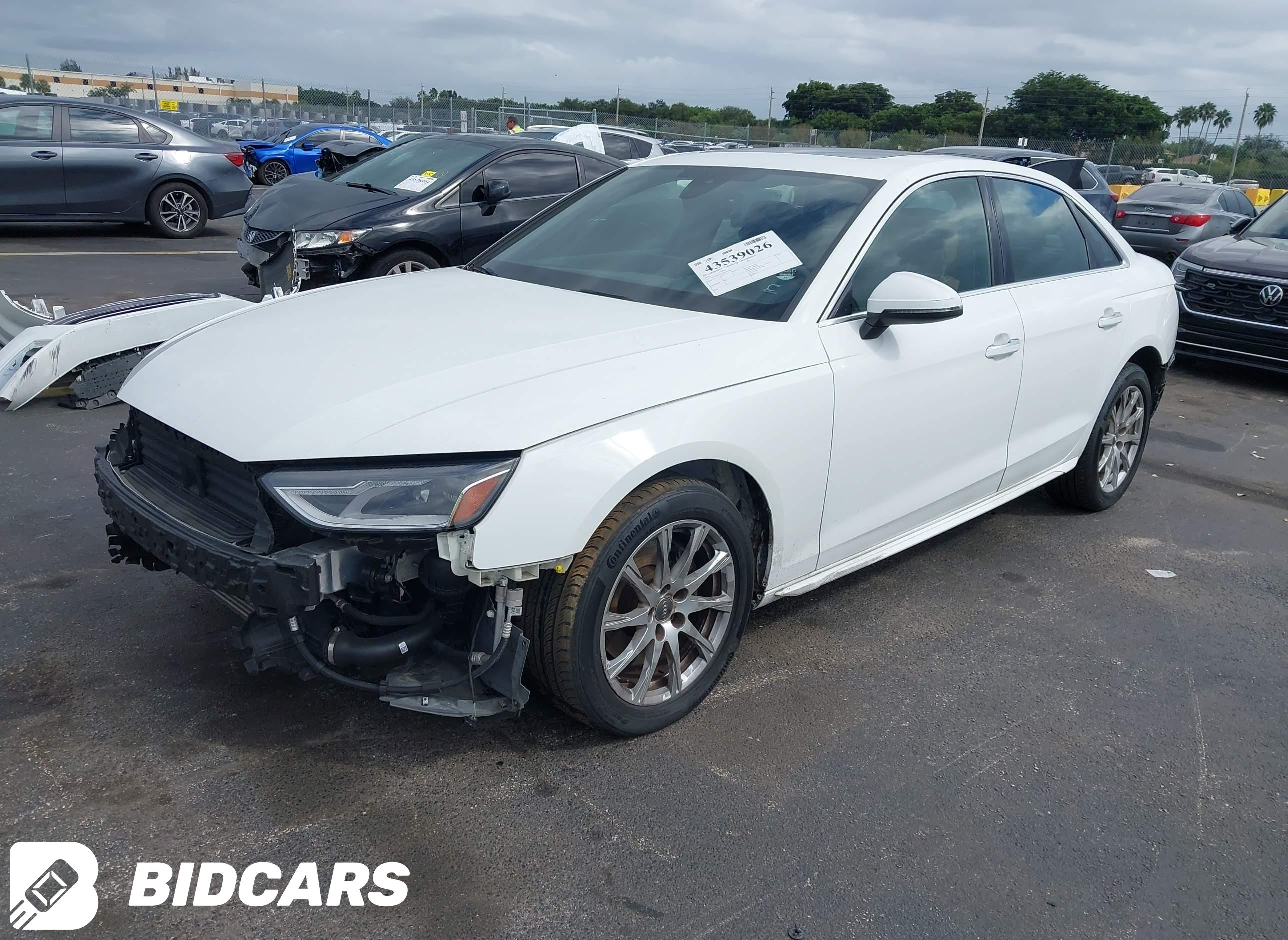 2021 Audi A4, Premium 40 Tfsi...