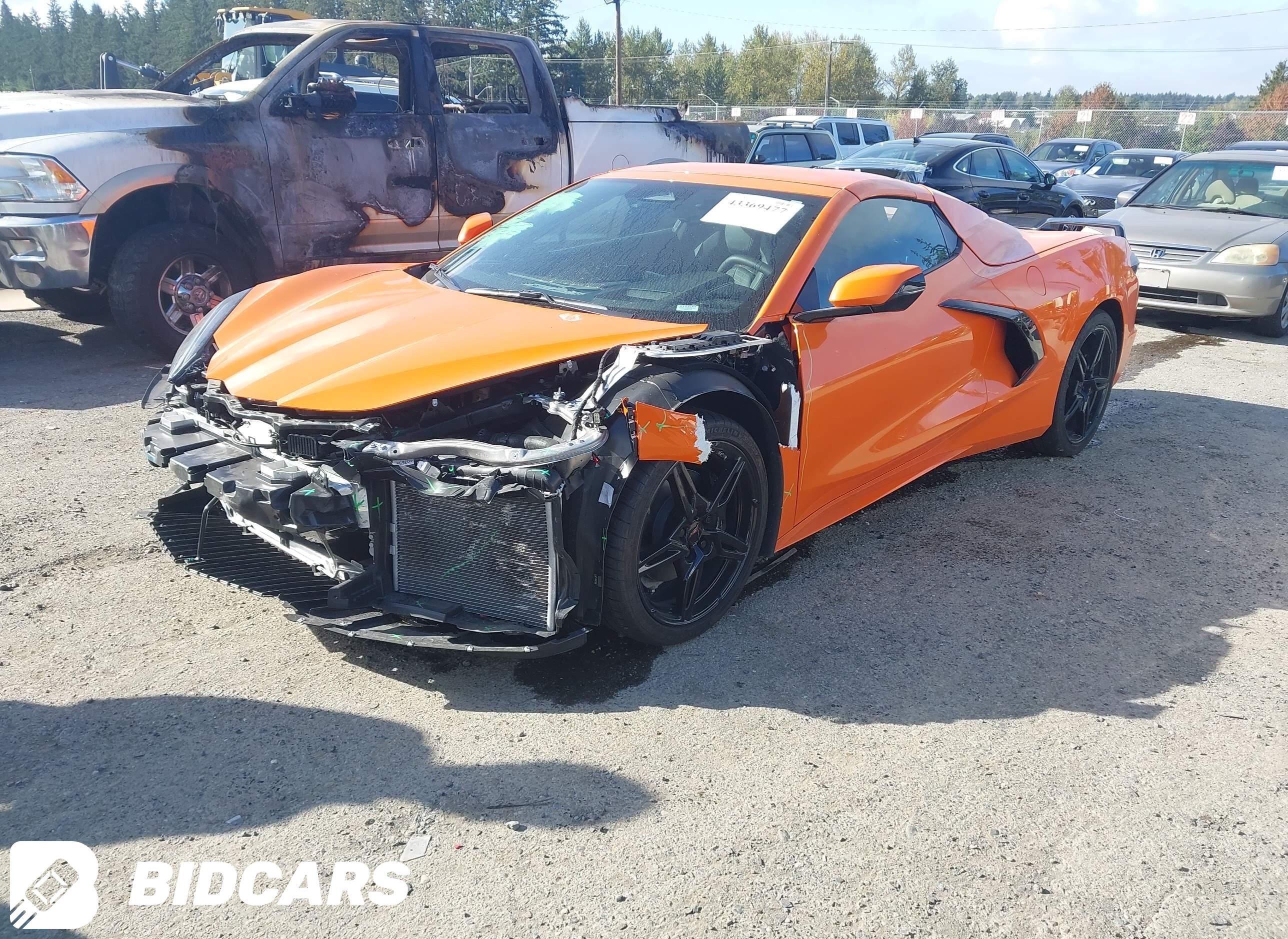 2024 Chevrolet Corvette, Stin...