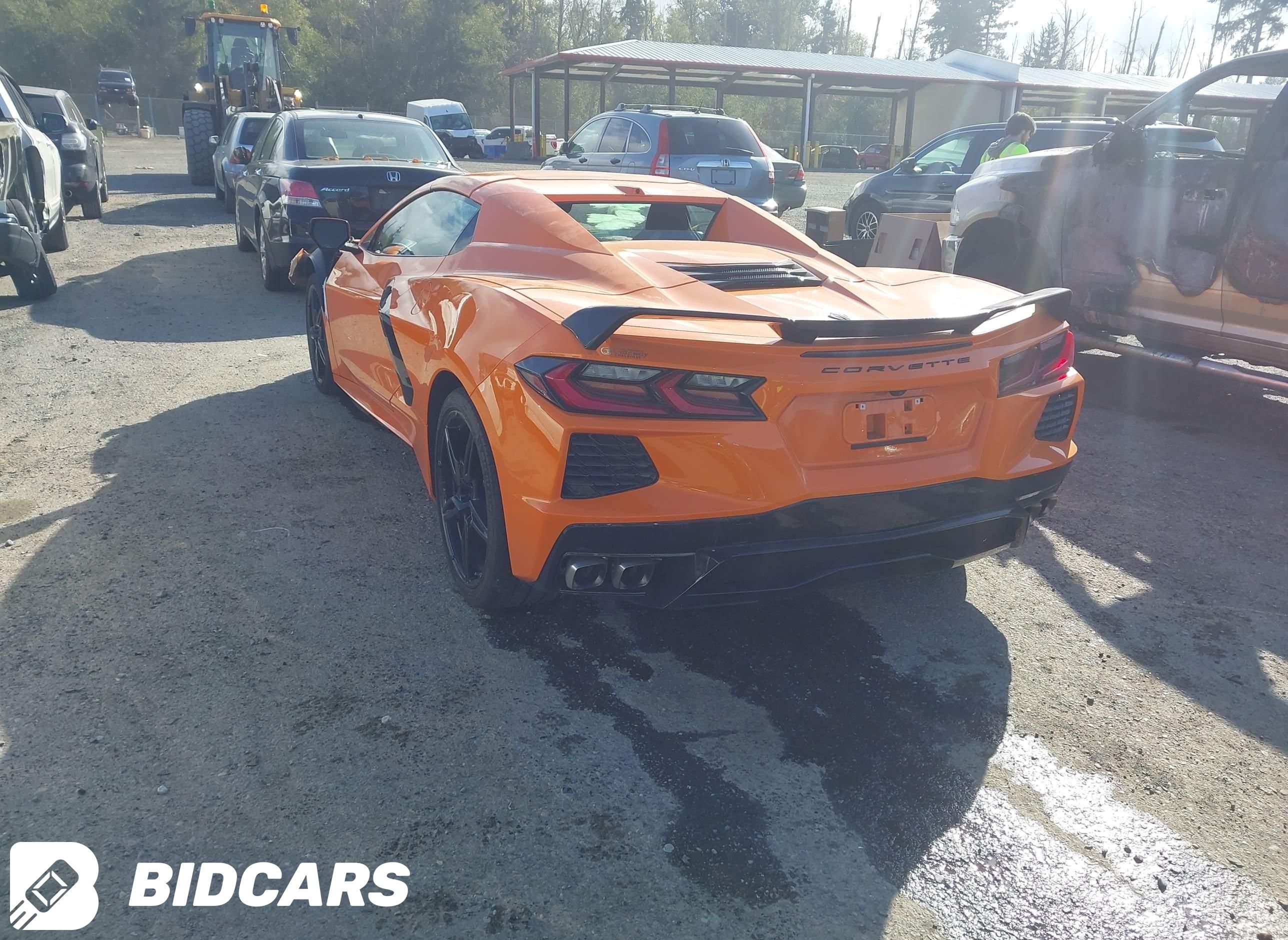 2024 Chevrolet Corvette, Stin...