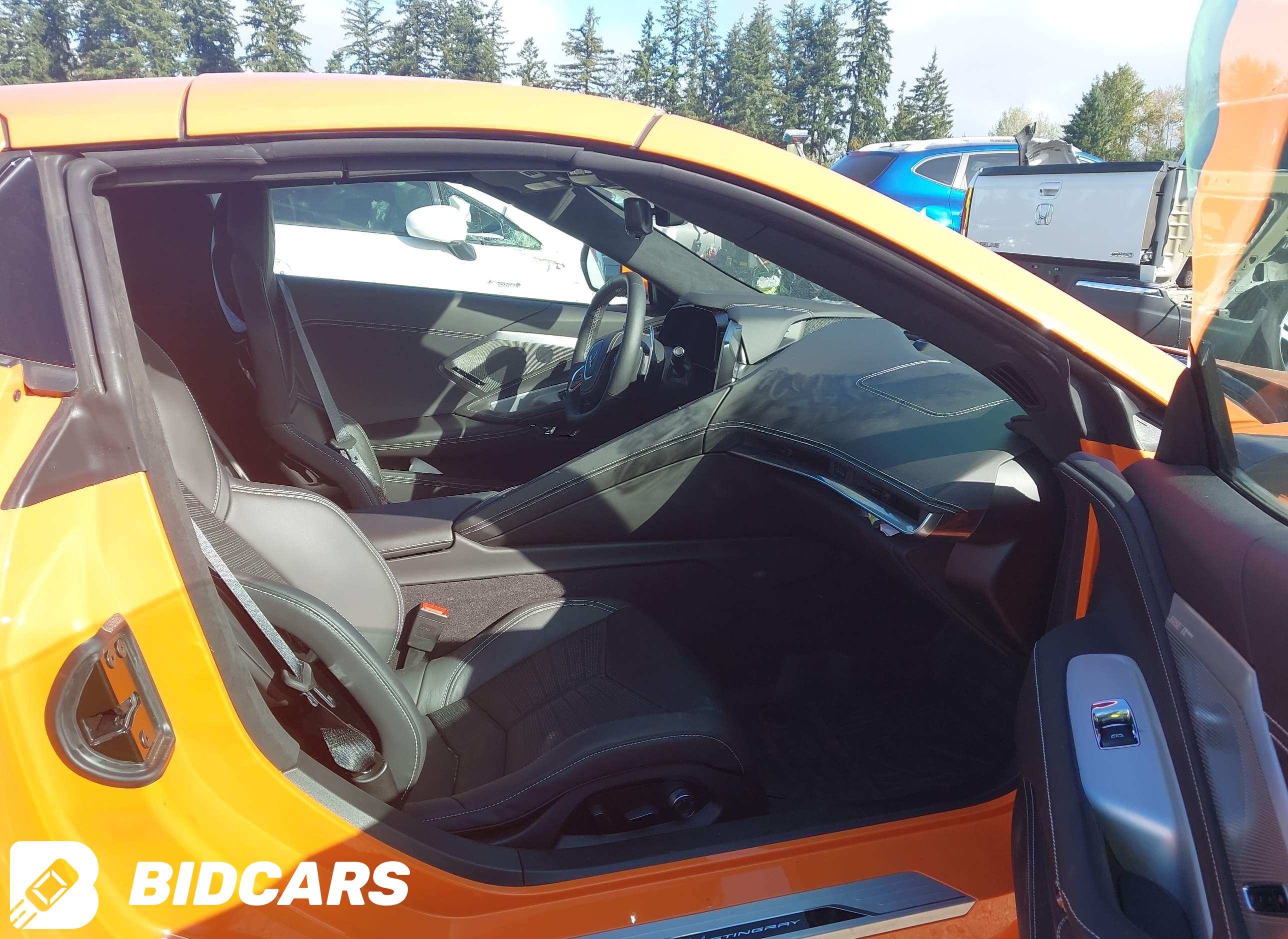 2024 Chevrolet Corvette, Stin...