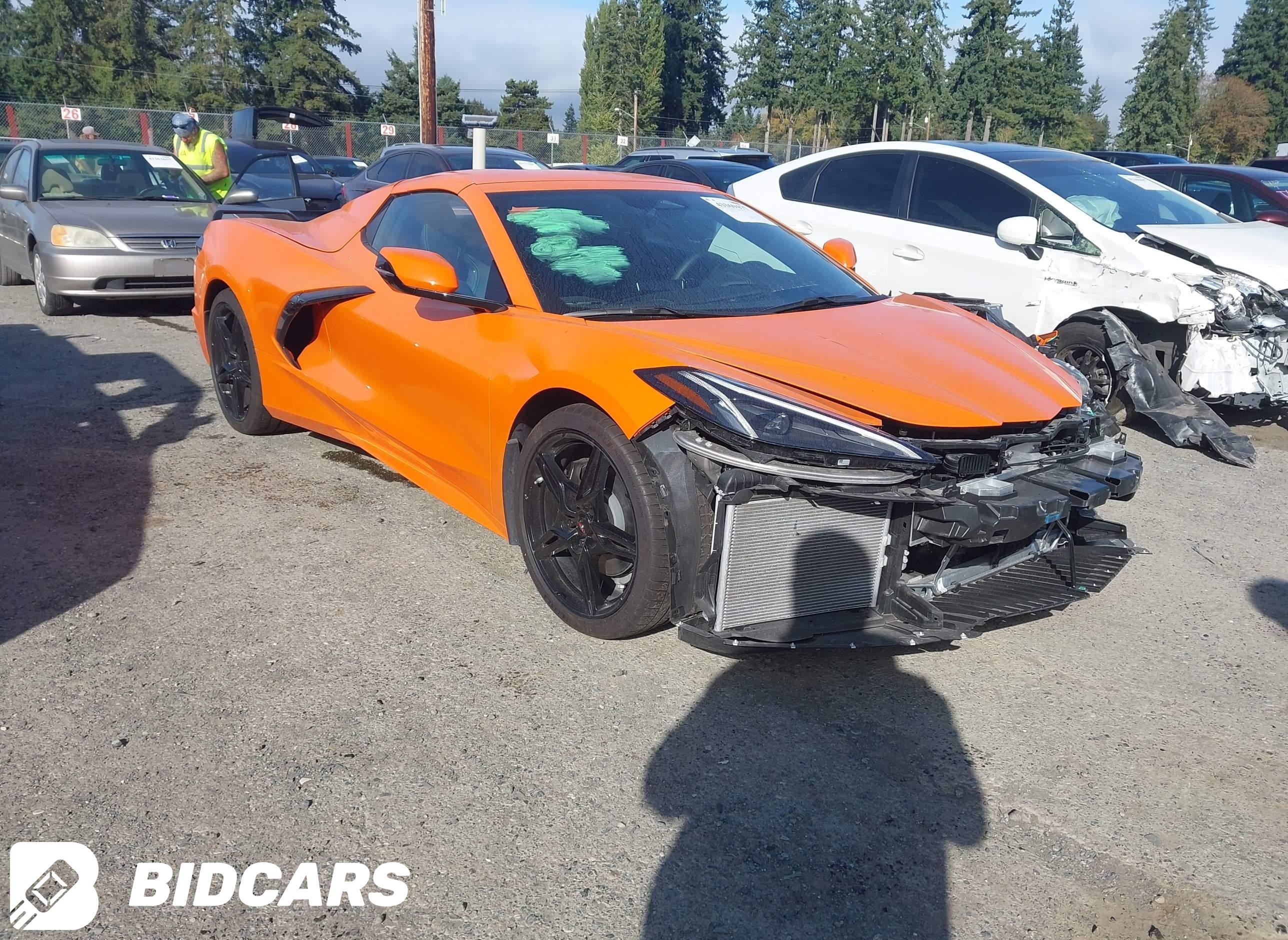 2024 Chevrolet Corvette, Stin...