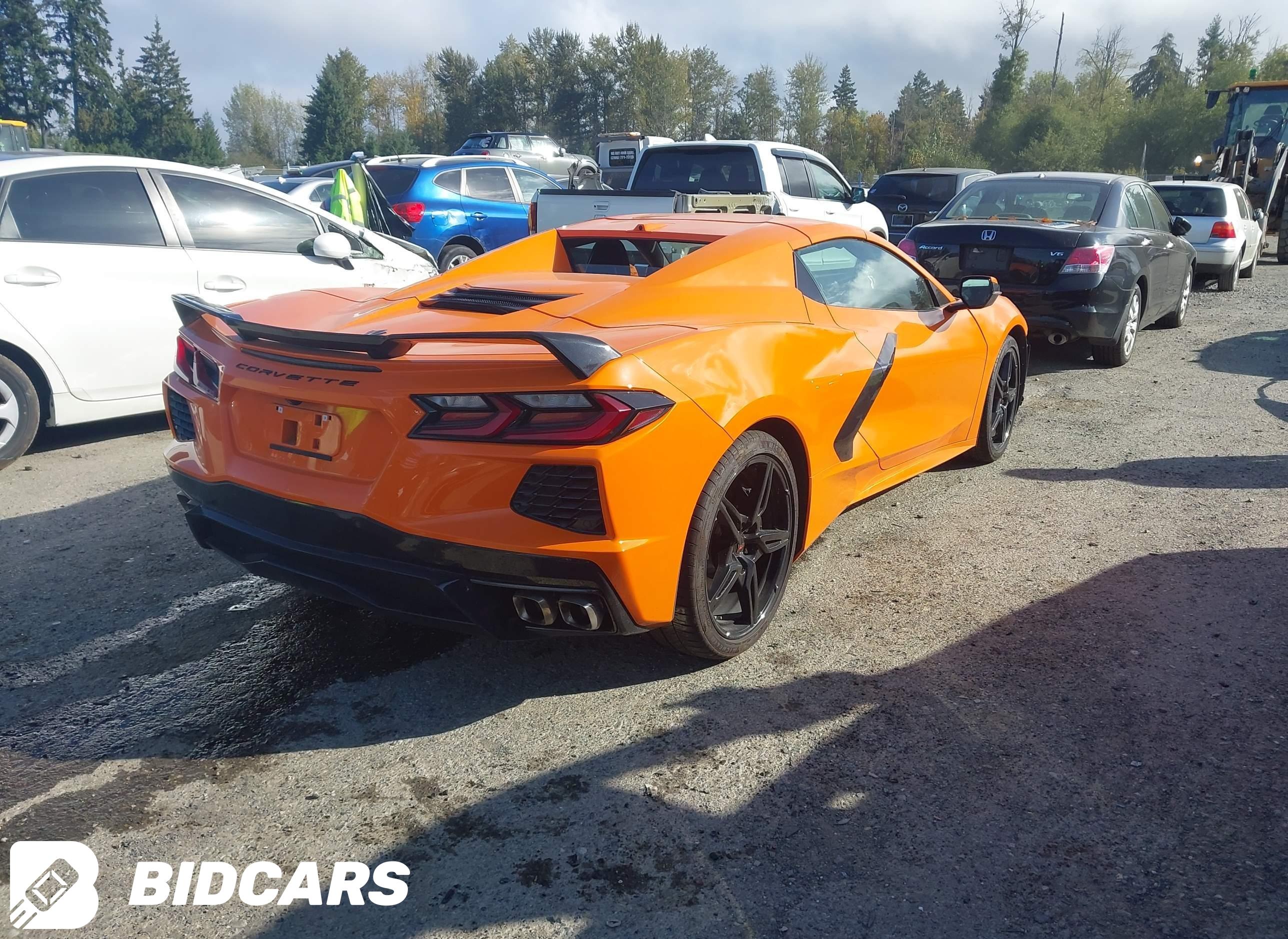 2024 Chevrolet Corvette, Stin...