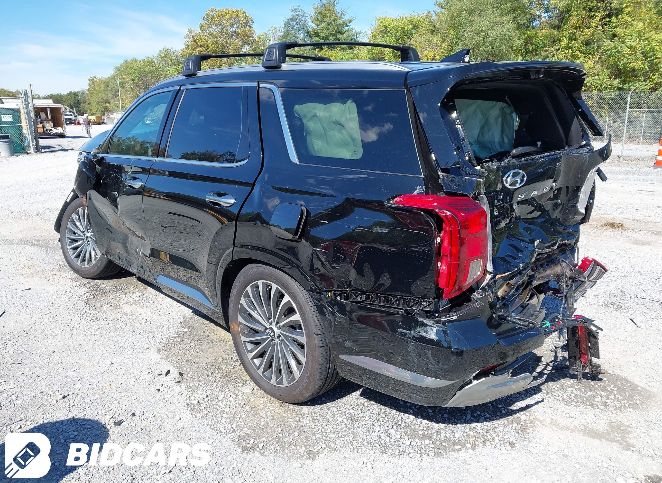 2025 Hyundai Palisade, Callig...