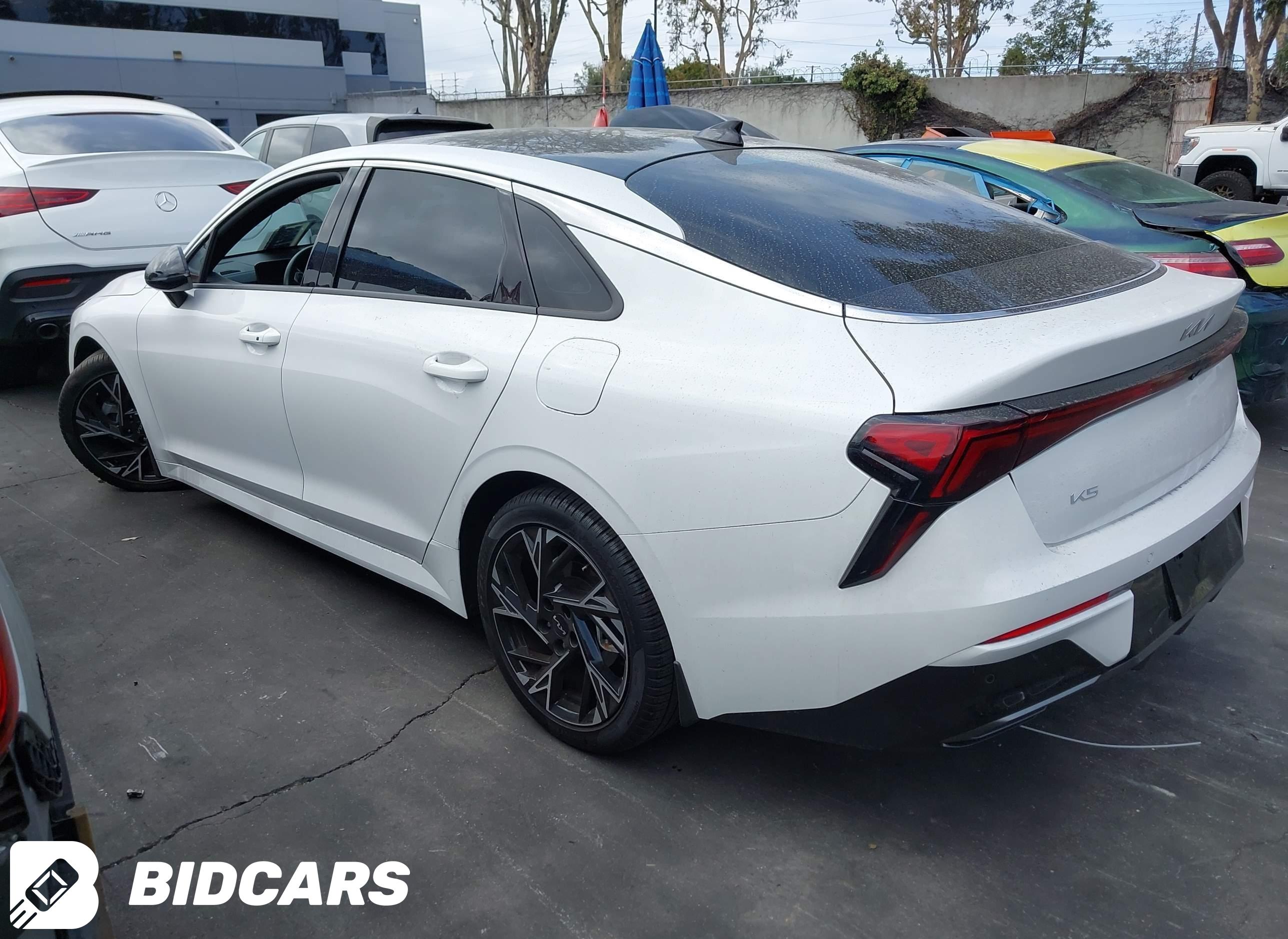 2025 KIA K5, Gt-Line