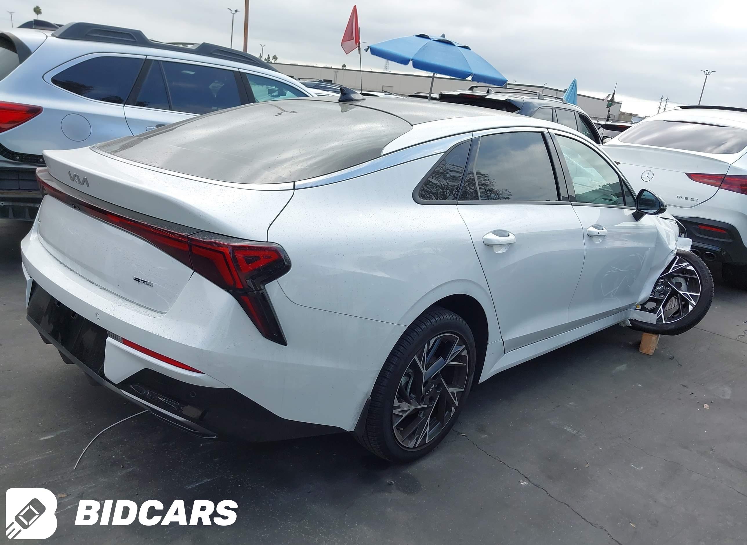 2025 KIA K5, Gt-Line