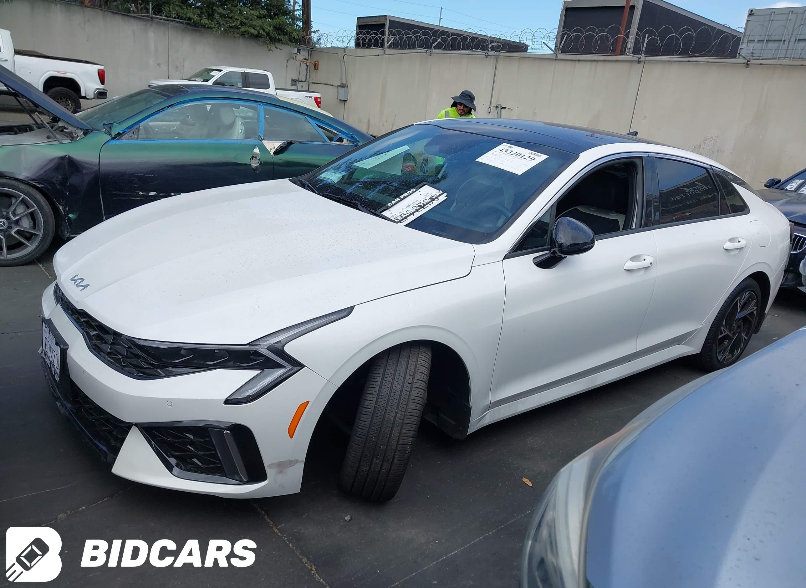 2025 KIA K5, Gt-Line