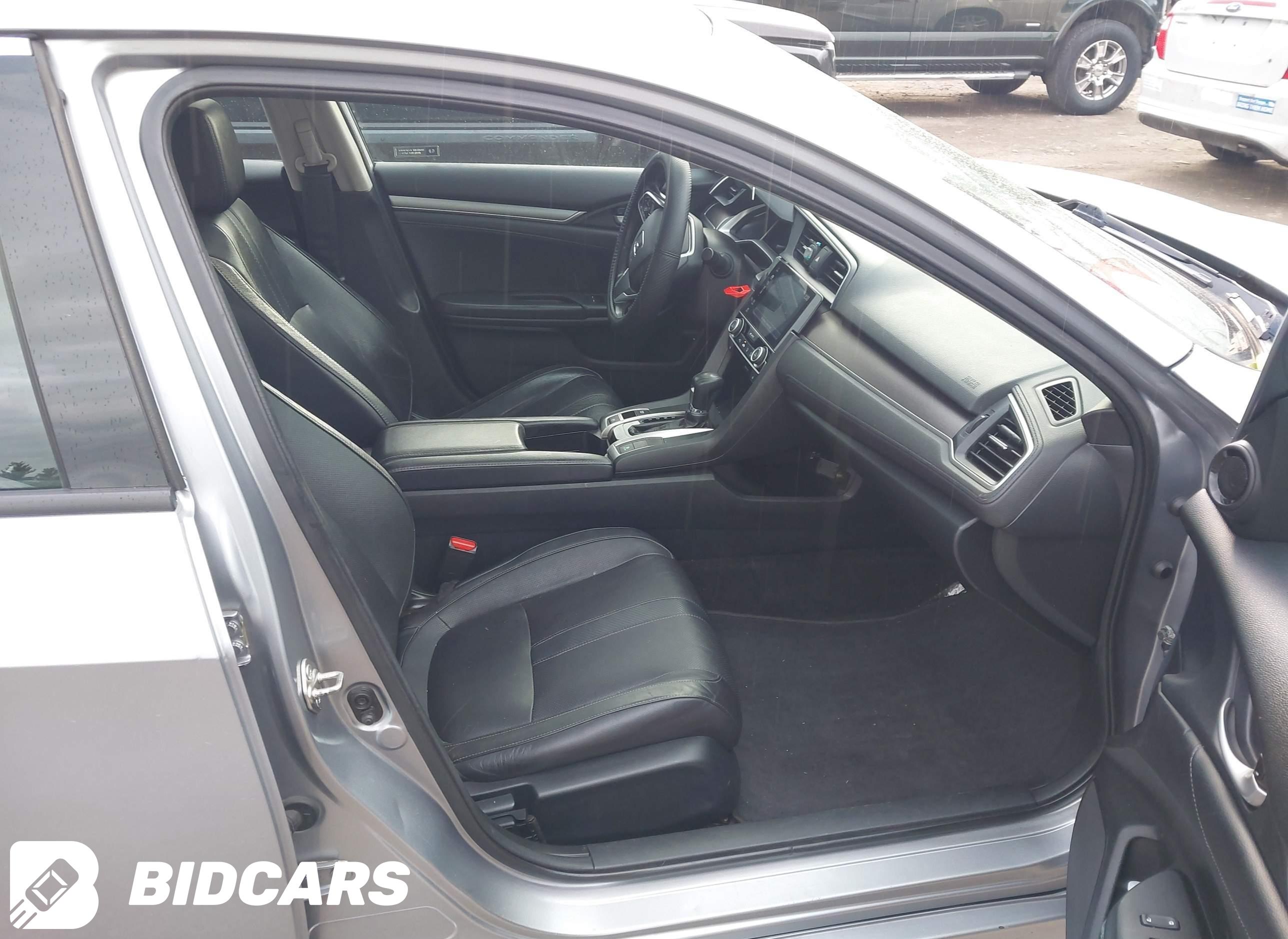 2017 Honda Civic, Ex-L