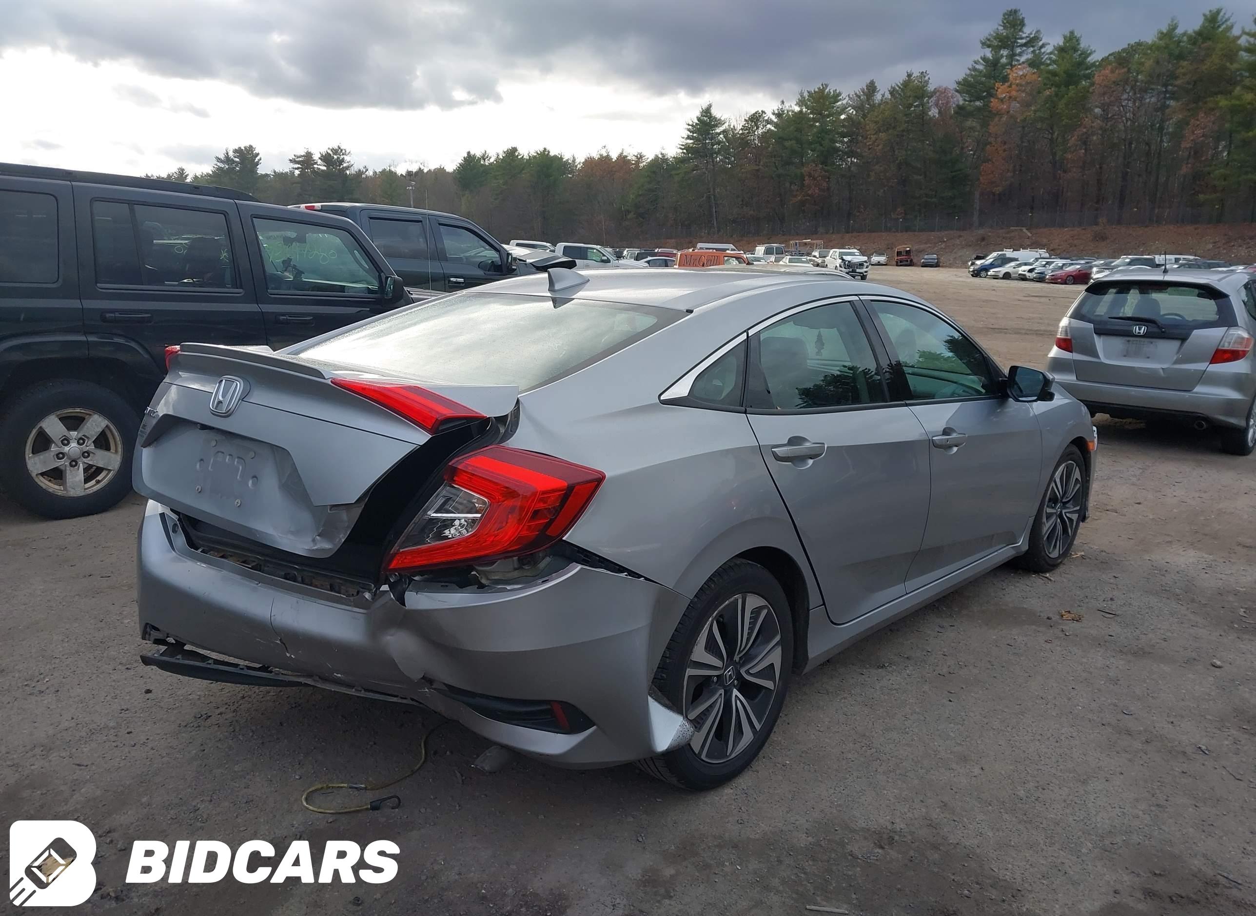 2017 Honda Civic, Ex-L