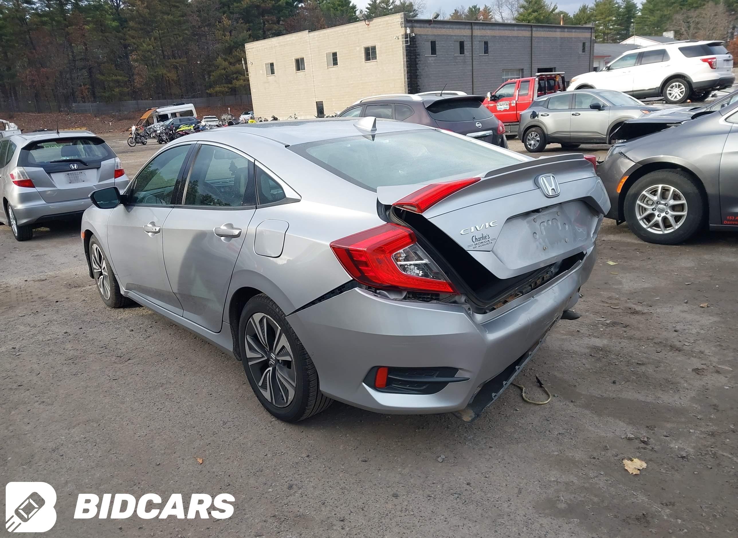 2017 Honda Civic, Ex-L