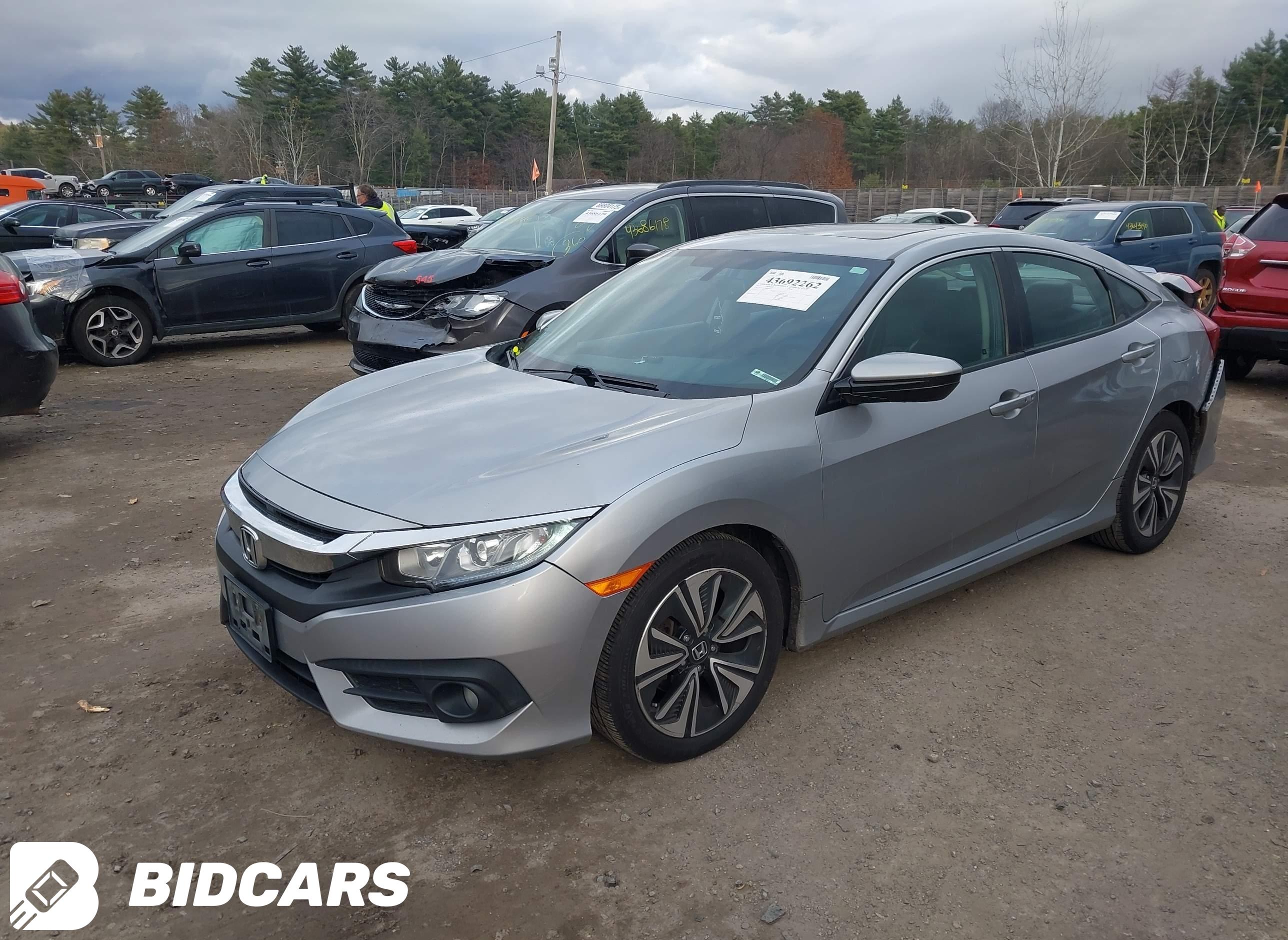 2017 Honda Civic, Ex-L