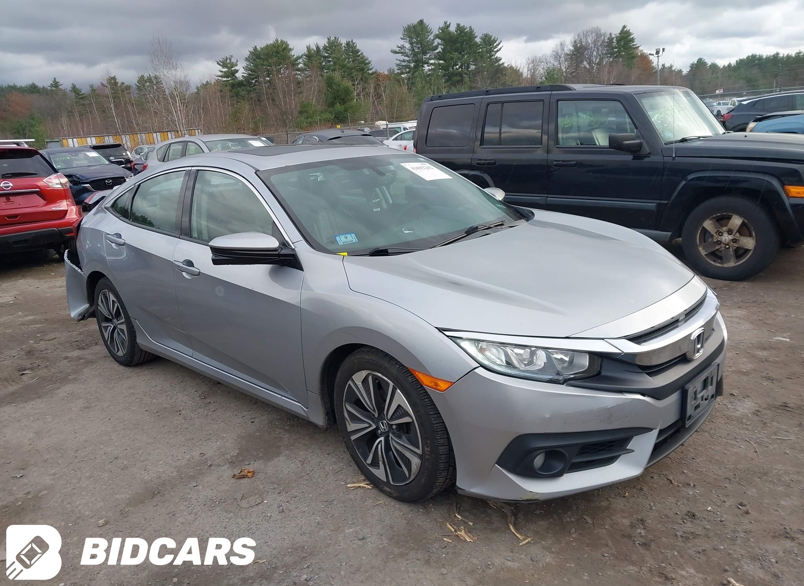 2017 Honda Civic, Ex-L