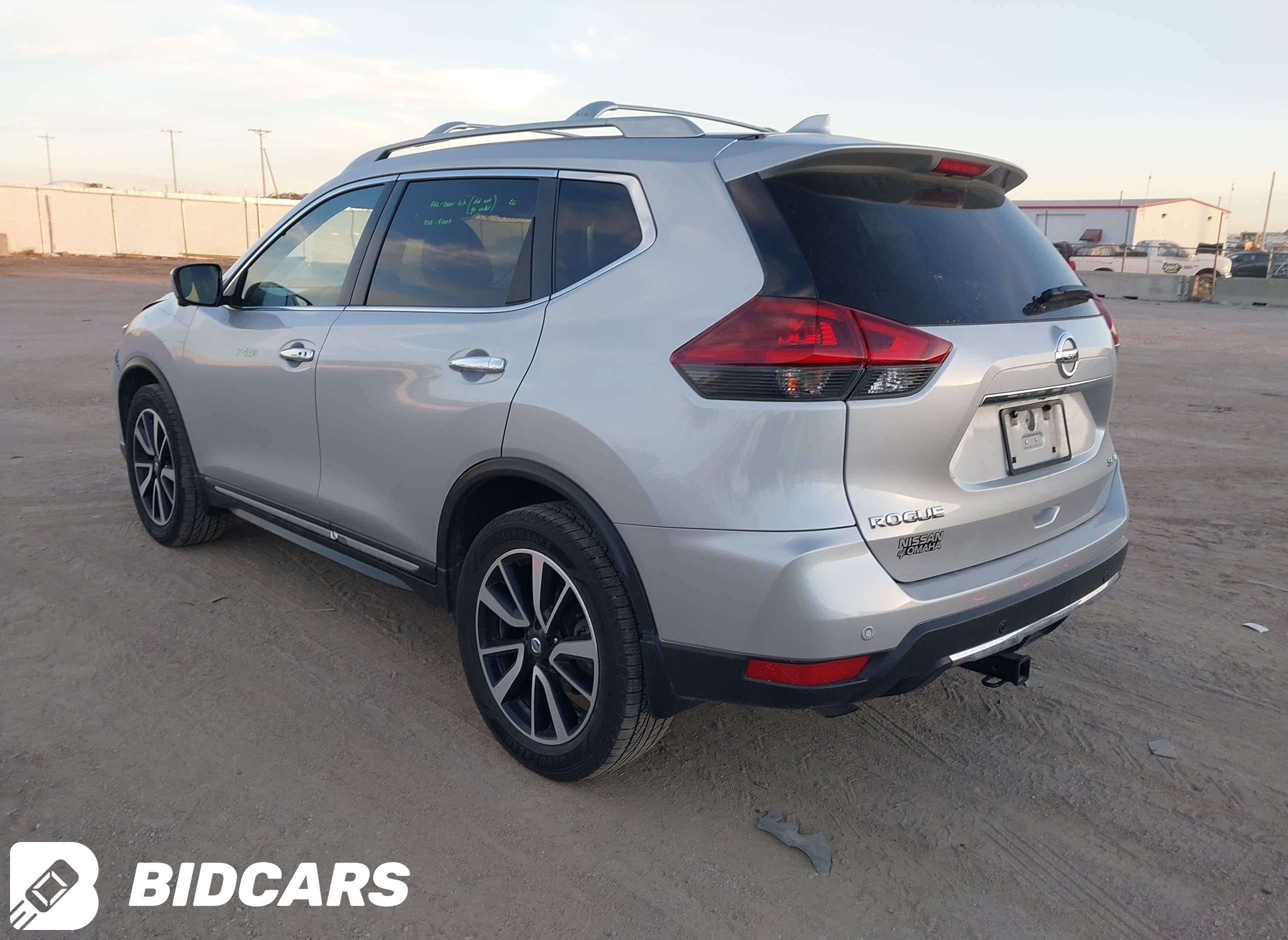 2019 Nissan Rogue, SL
