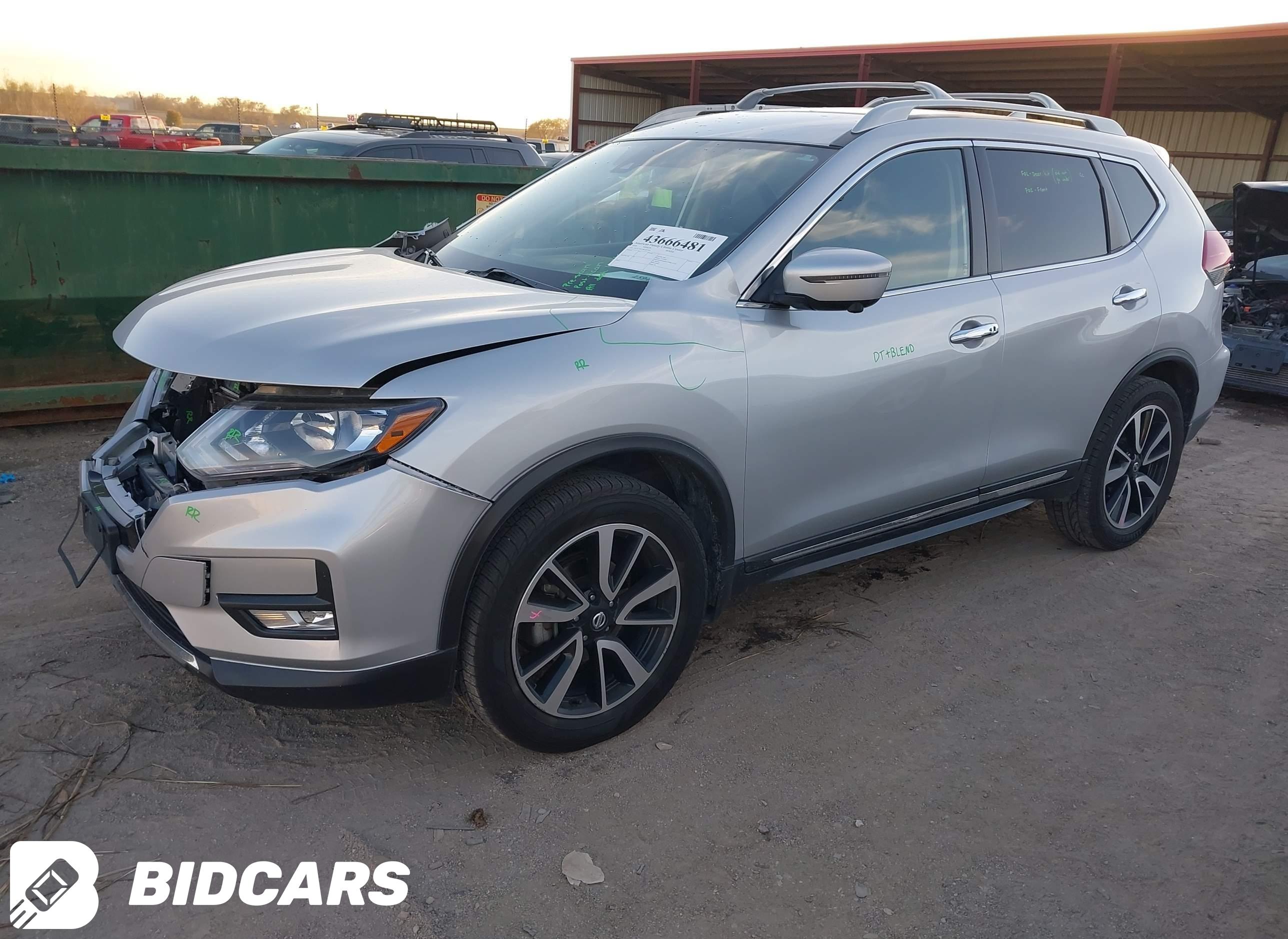 2019 Nissan Rogue, SL