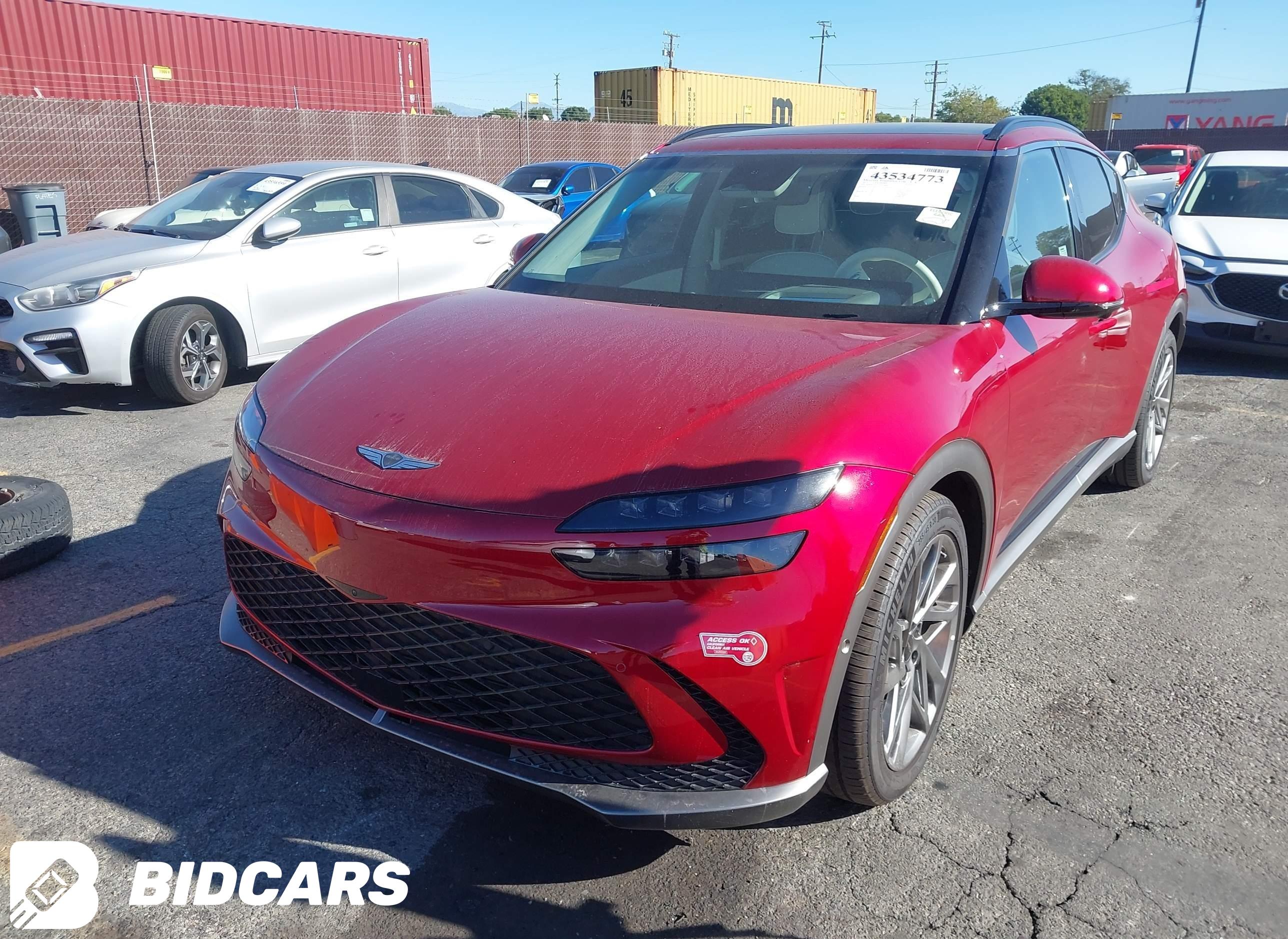 2023 Genesis GV60, Advanced Awd