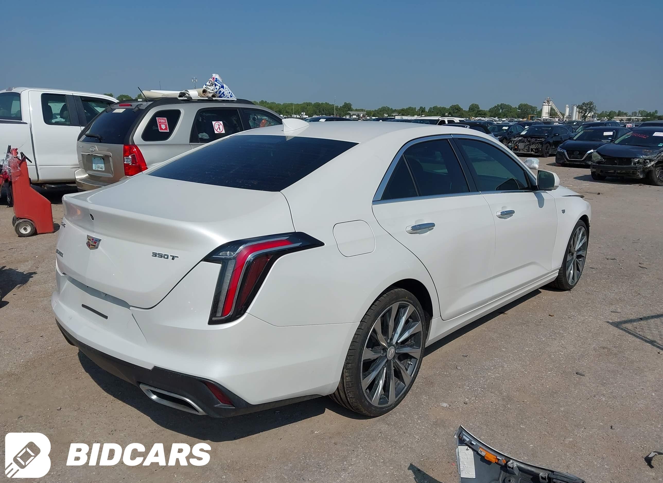 2021 Cadillac CT4, Luxury