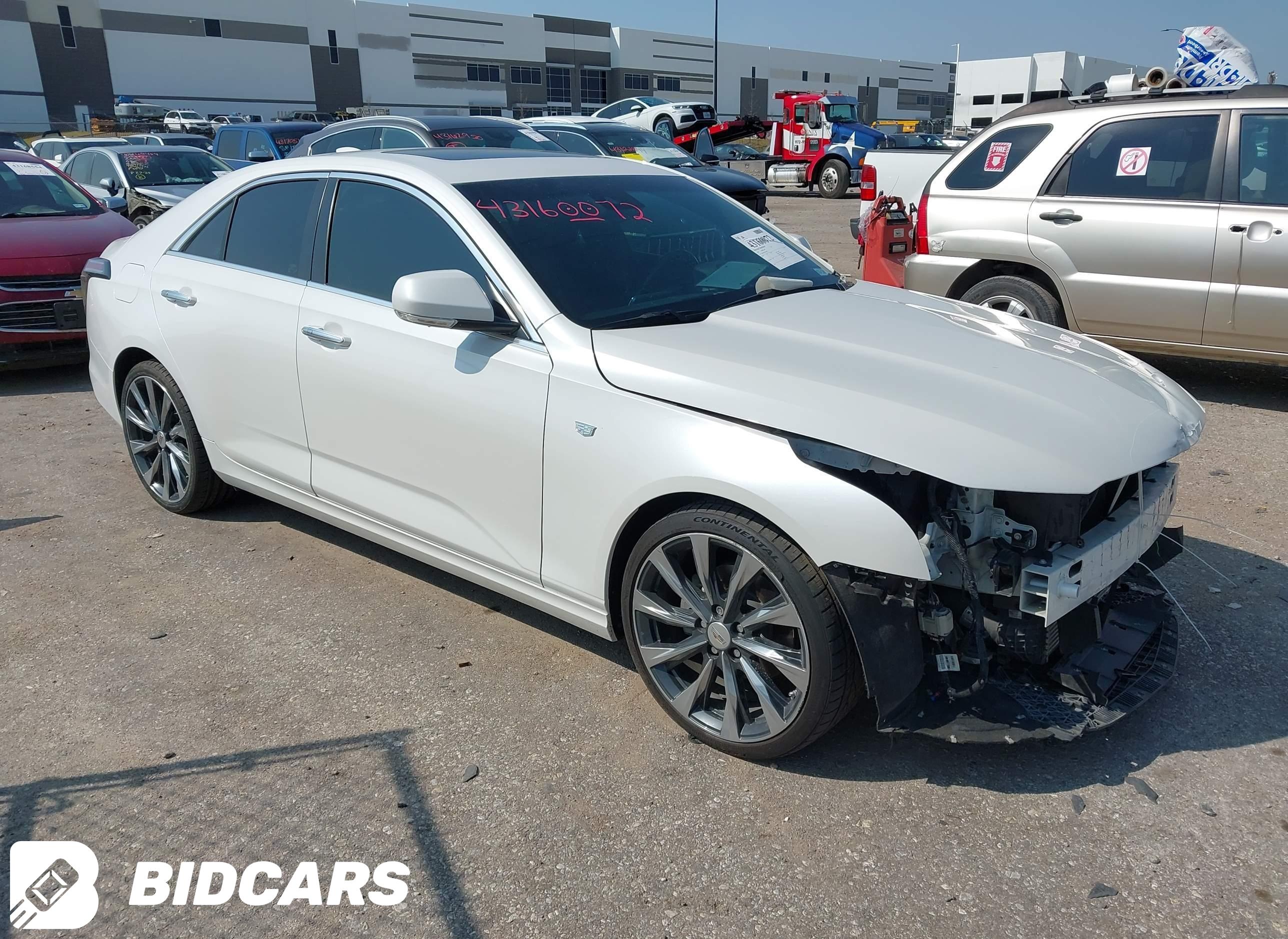 2021 Cadillac CT4, Luxury