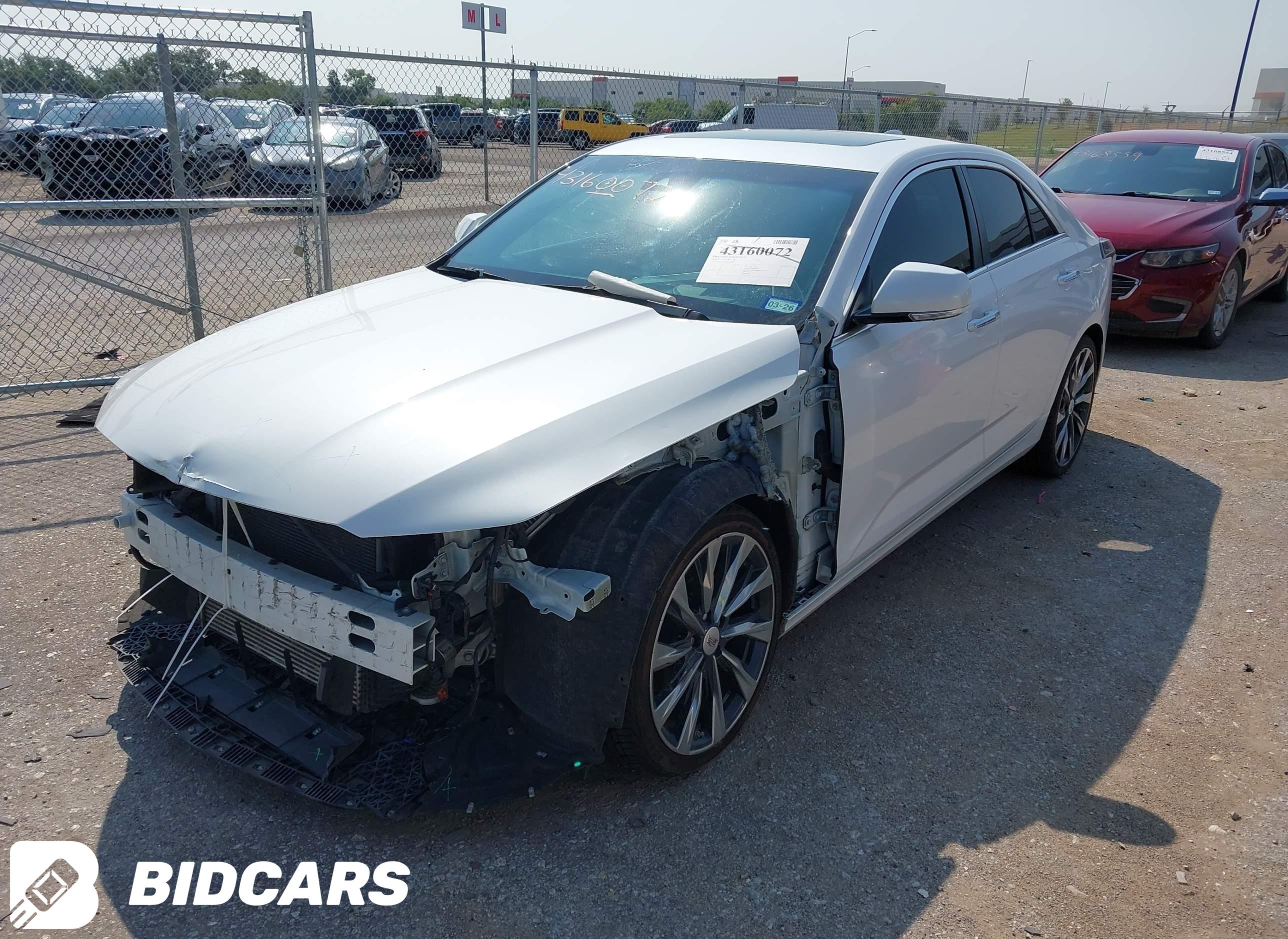 2021 Cadillac CT4, Luxury