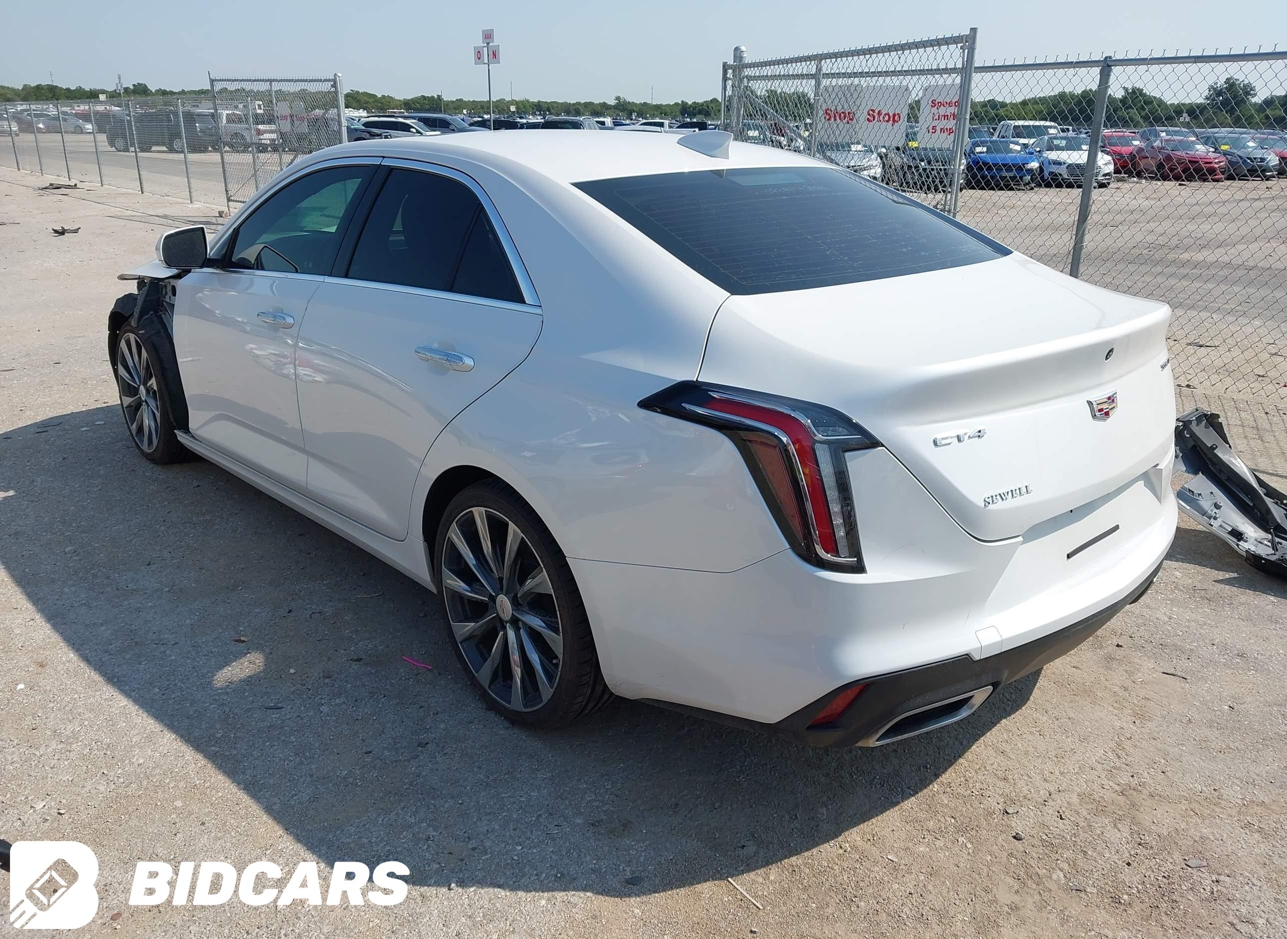 2021 Cadillac CT4, Luxury