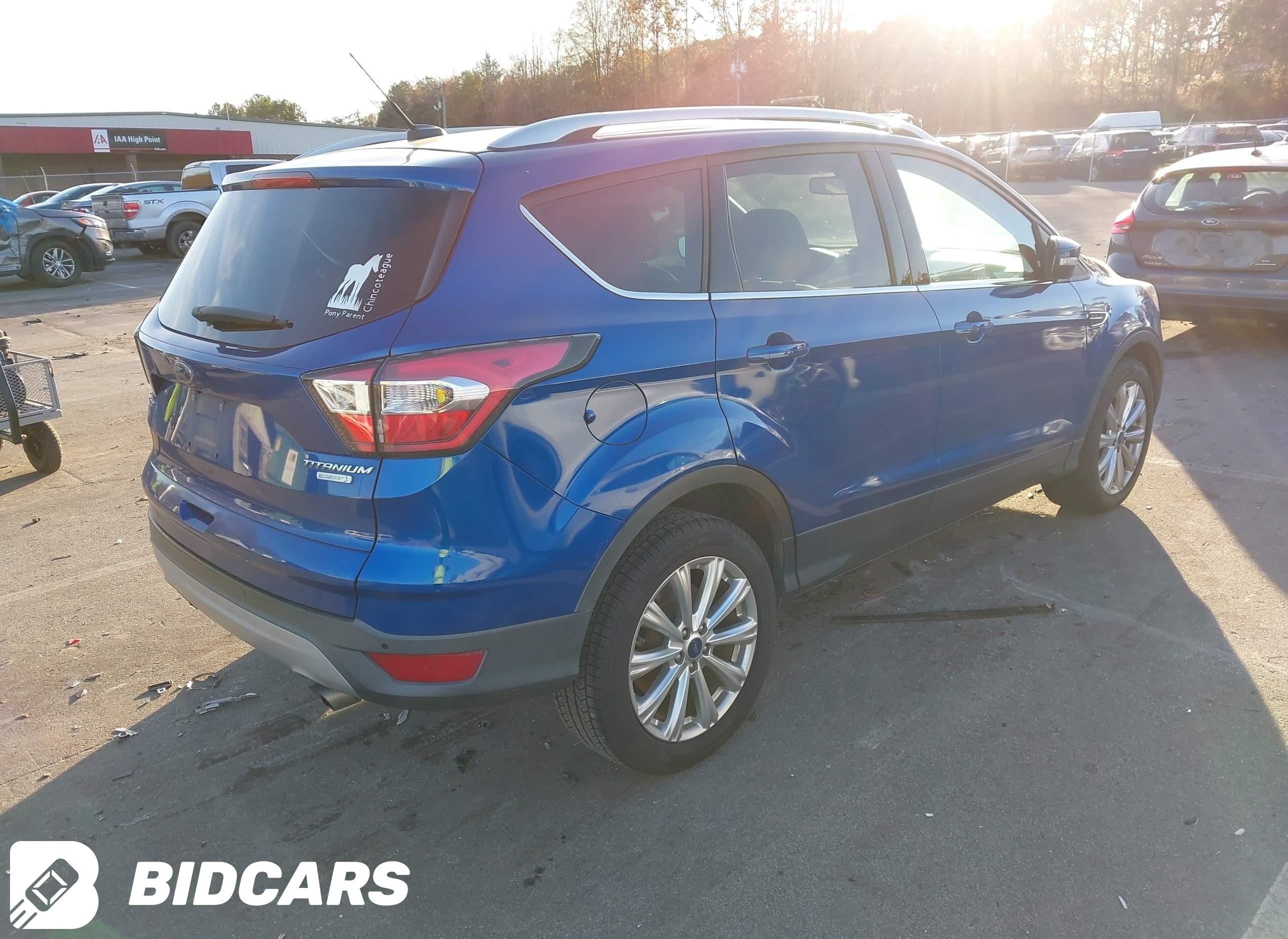 2017 Ford Escape, Titanium