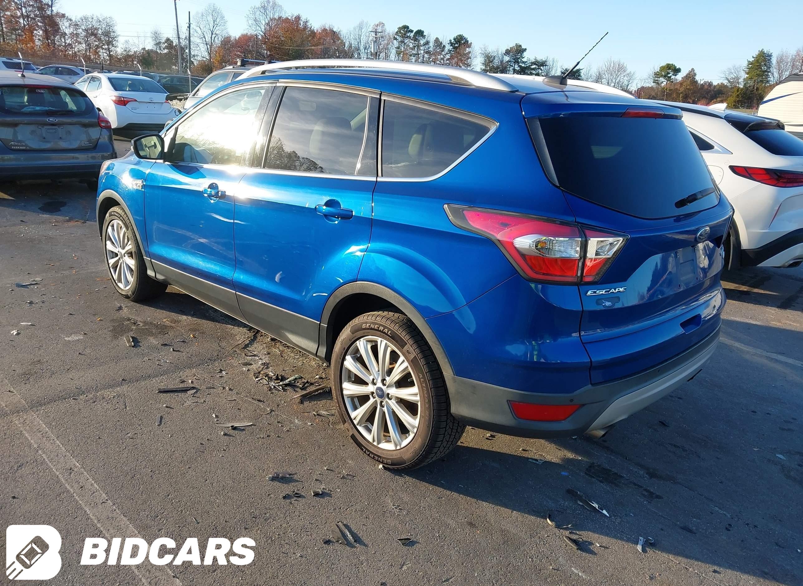 2017 Ford Escape, Titanium