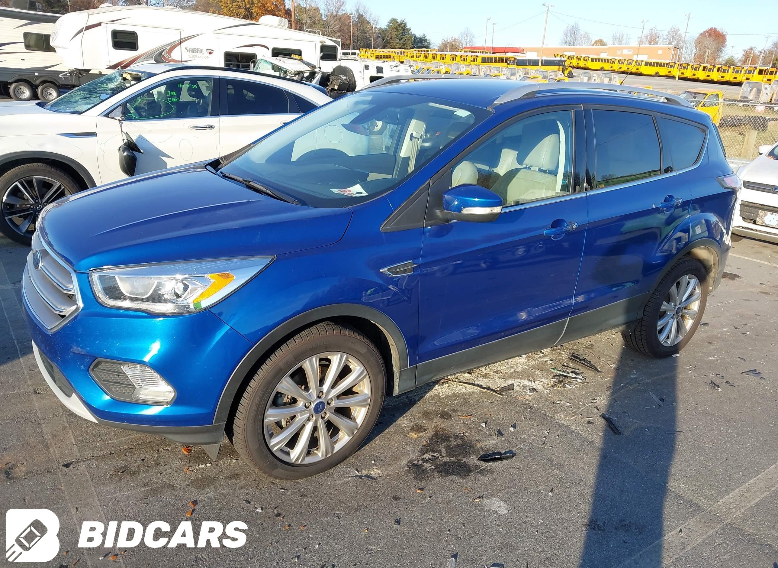 2017 Ford Escape, Titanium