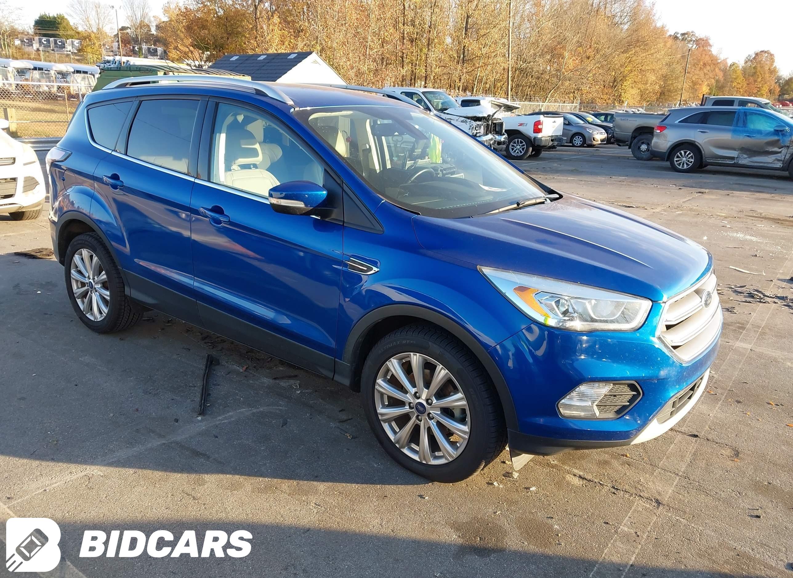 2017 Ford Escape, Titanium