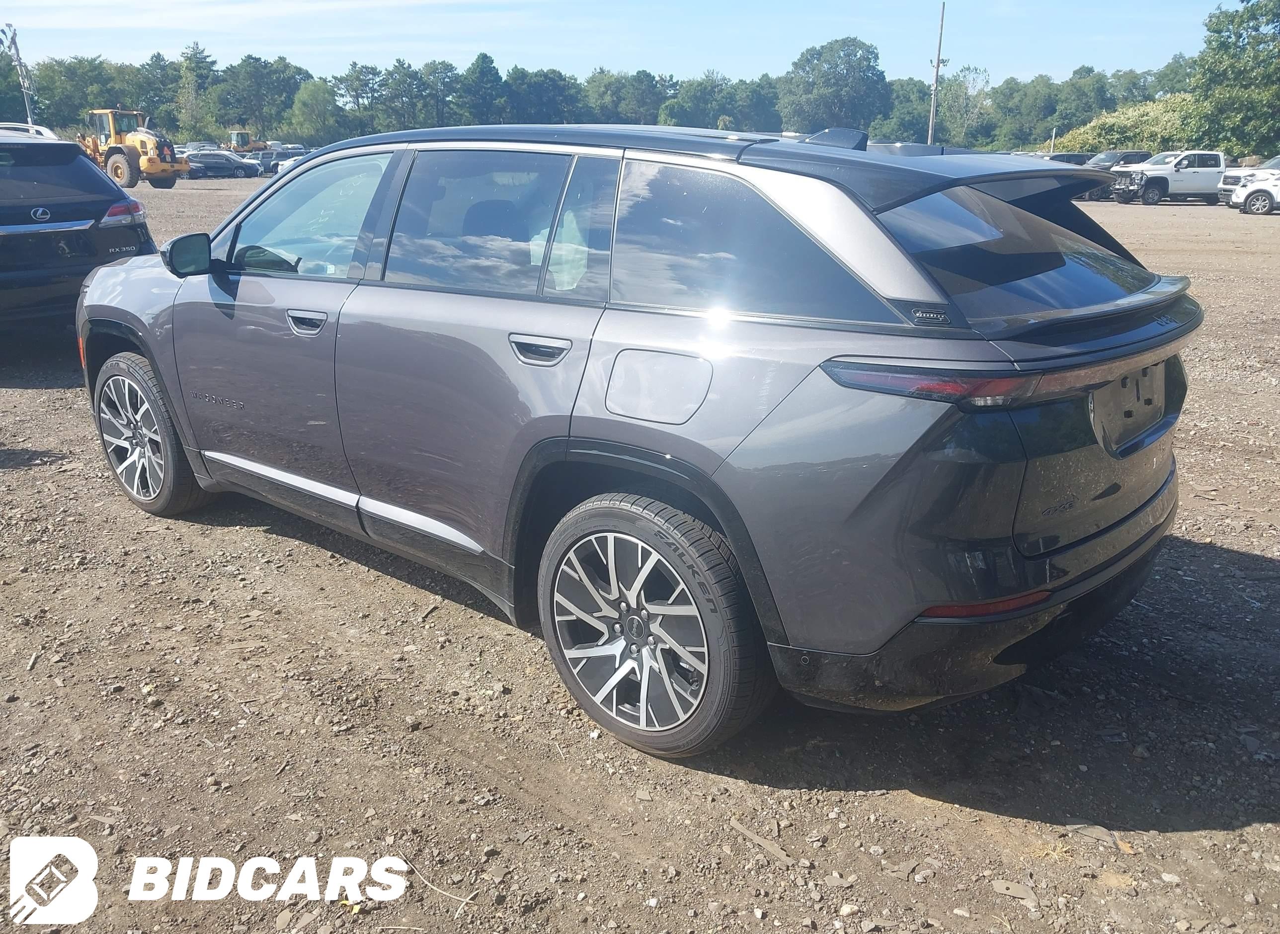 2025 Jeep Wagoneer S, Limited