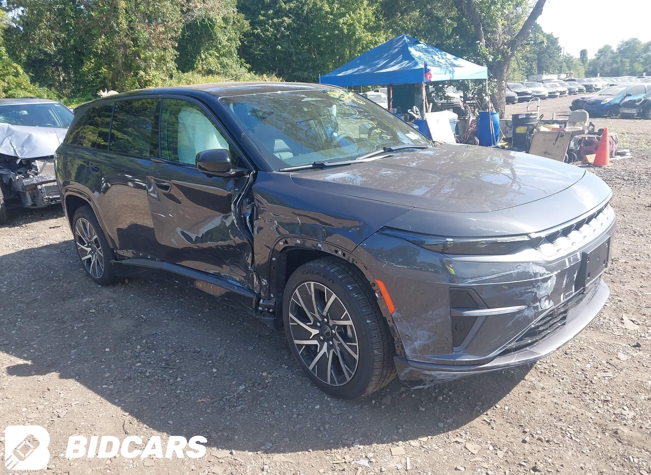 2025 Jeep Wagoneer S, Limited