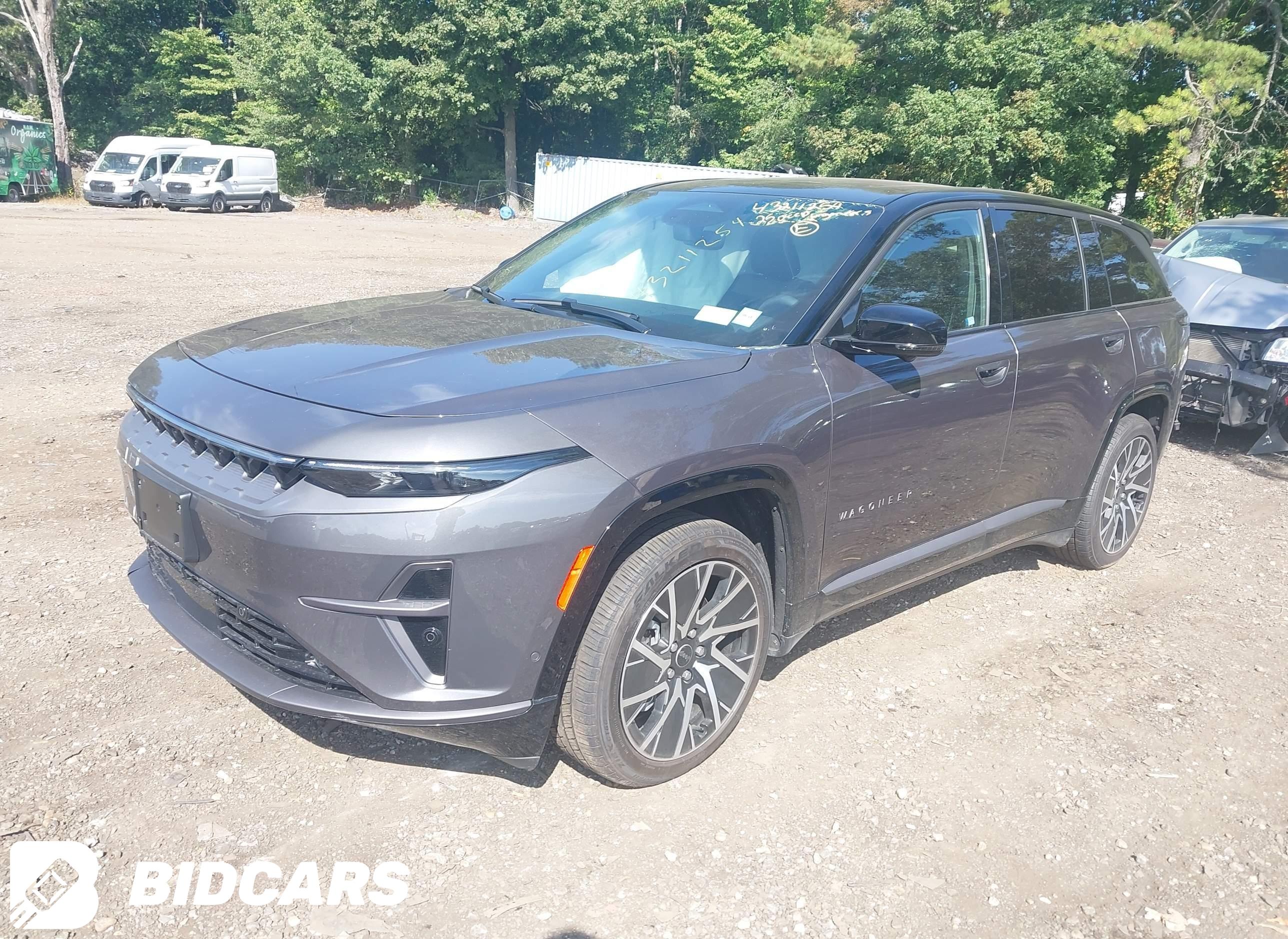 2025 Jeep Wagoneer S, Limited