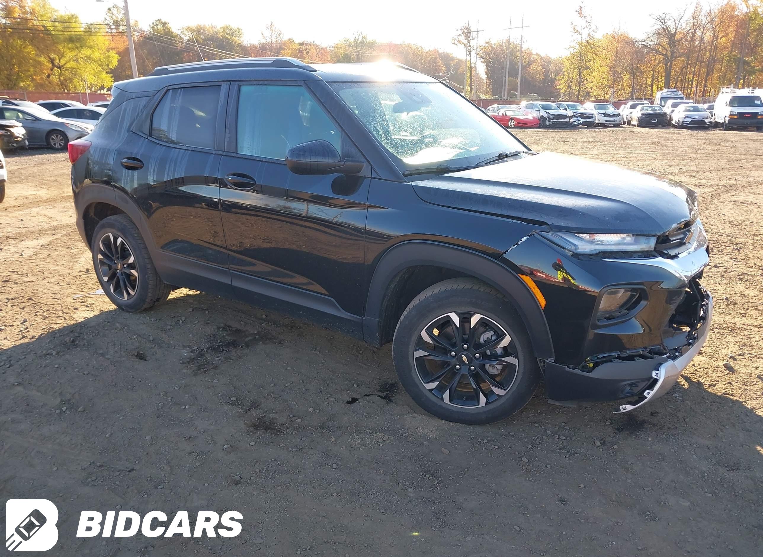 2022 Chevrolet Trailblazer, A...