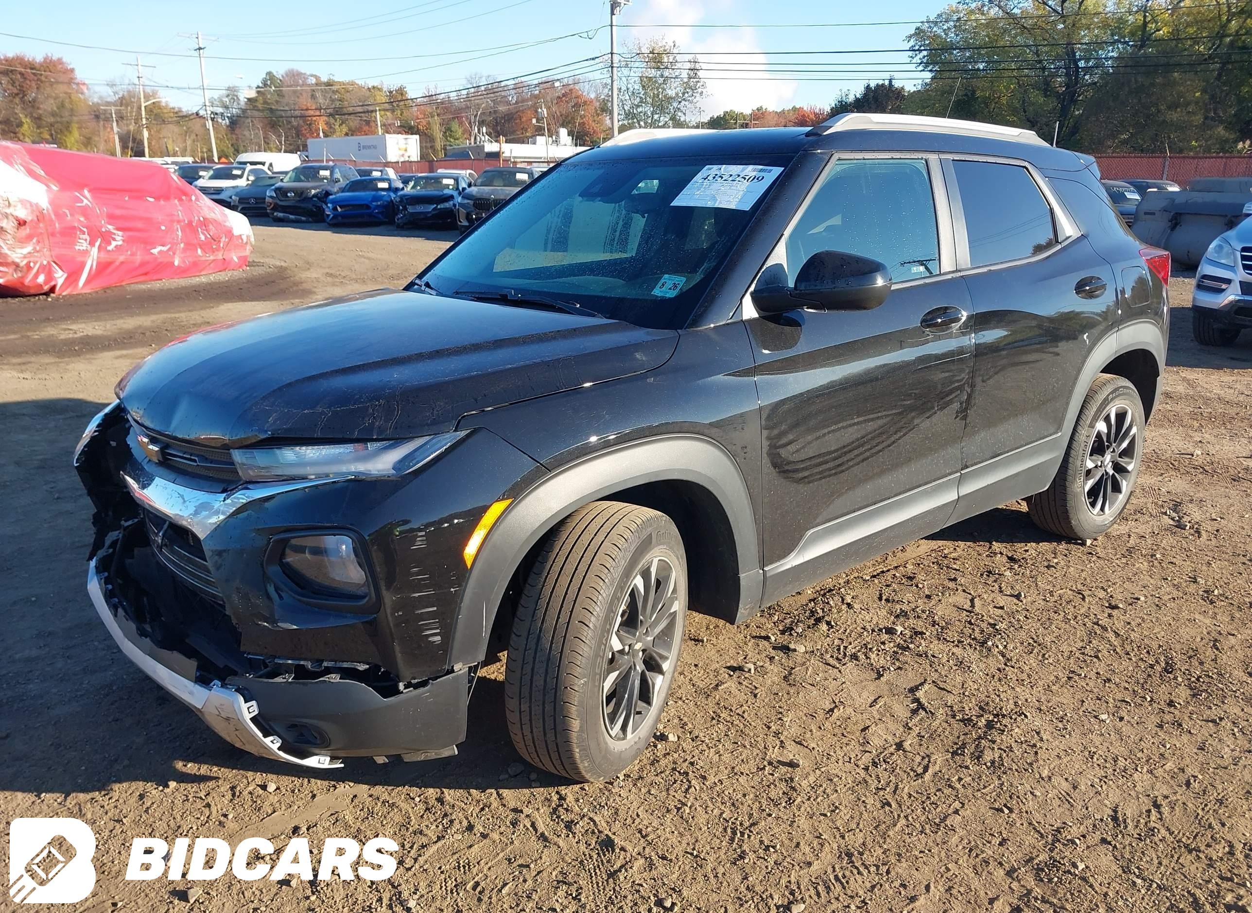 2022 Chevrolet Trailblazer, A...