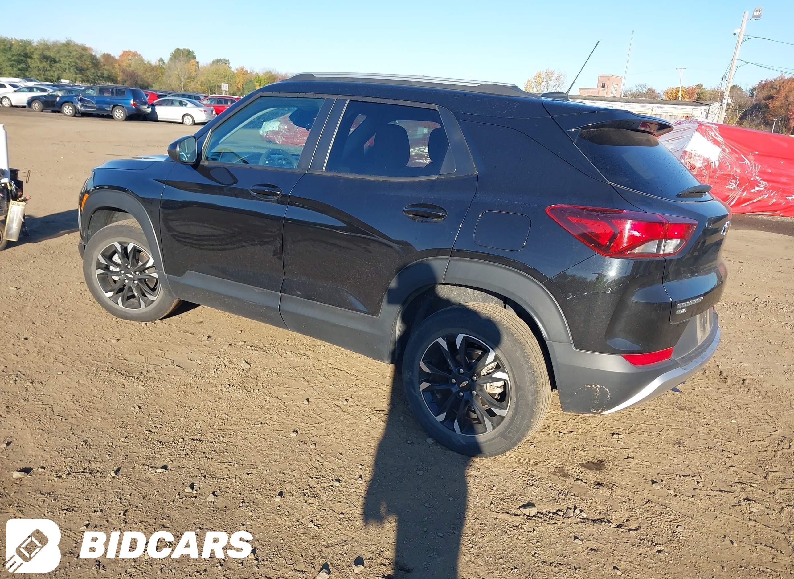 2022 Chevrolet Trailblazer, A...