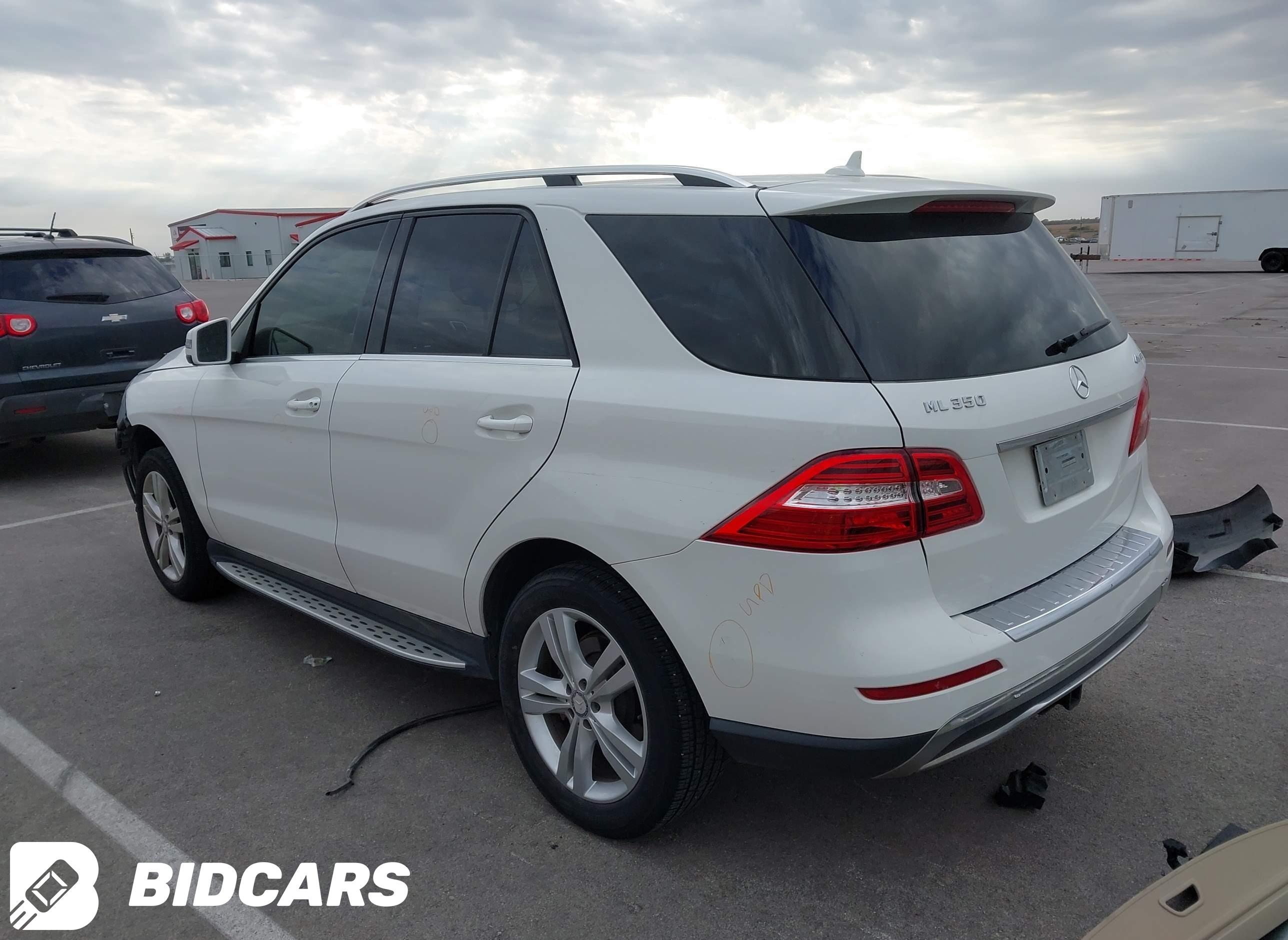 2015 Mercedes-Benz ML 350, 4M...