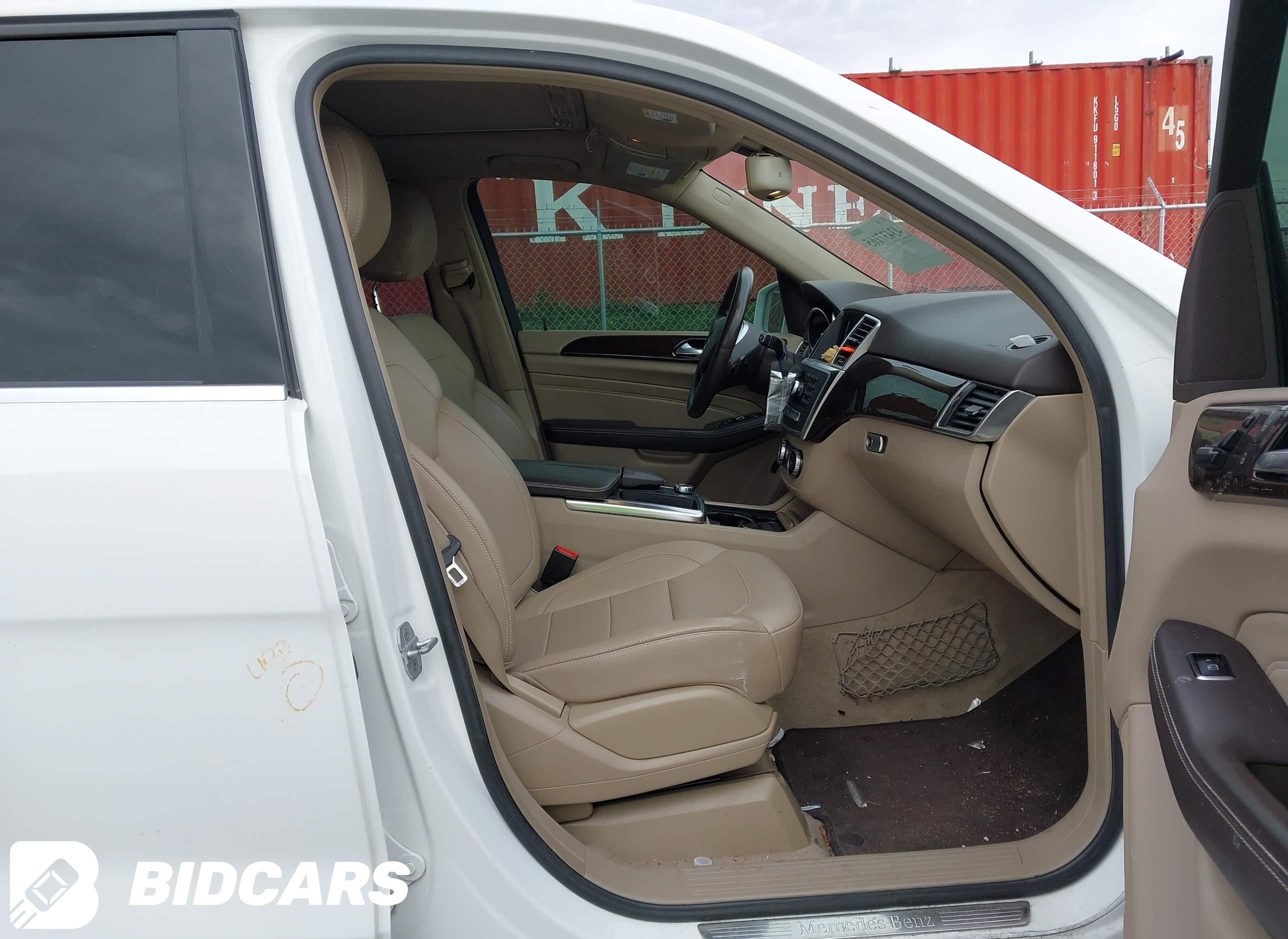 2015 Mercedes-Benz ML 350, 4M...