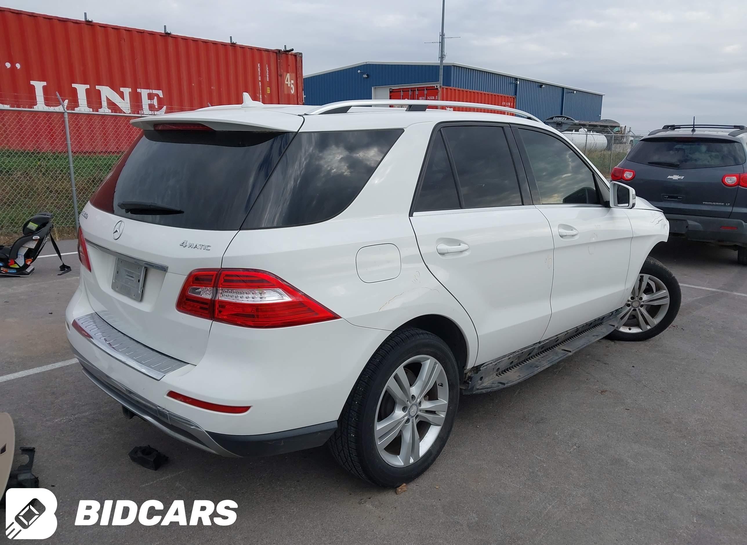 2015 Mercedes-Benz ML 350, 4M...