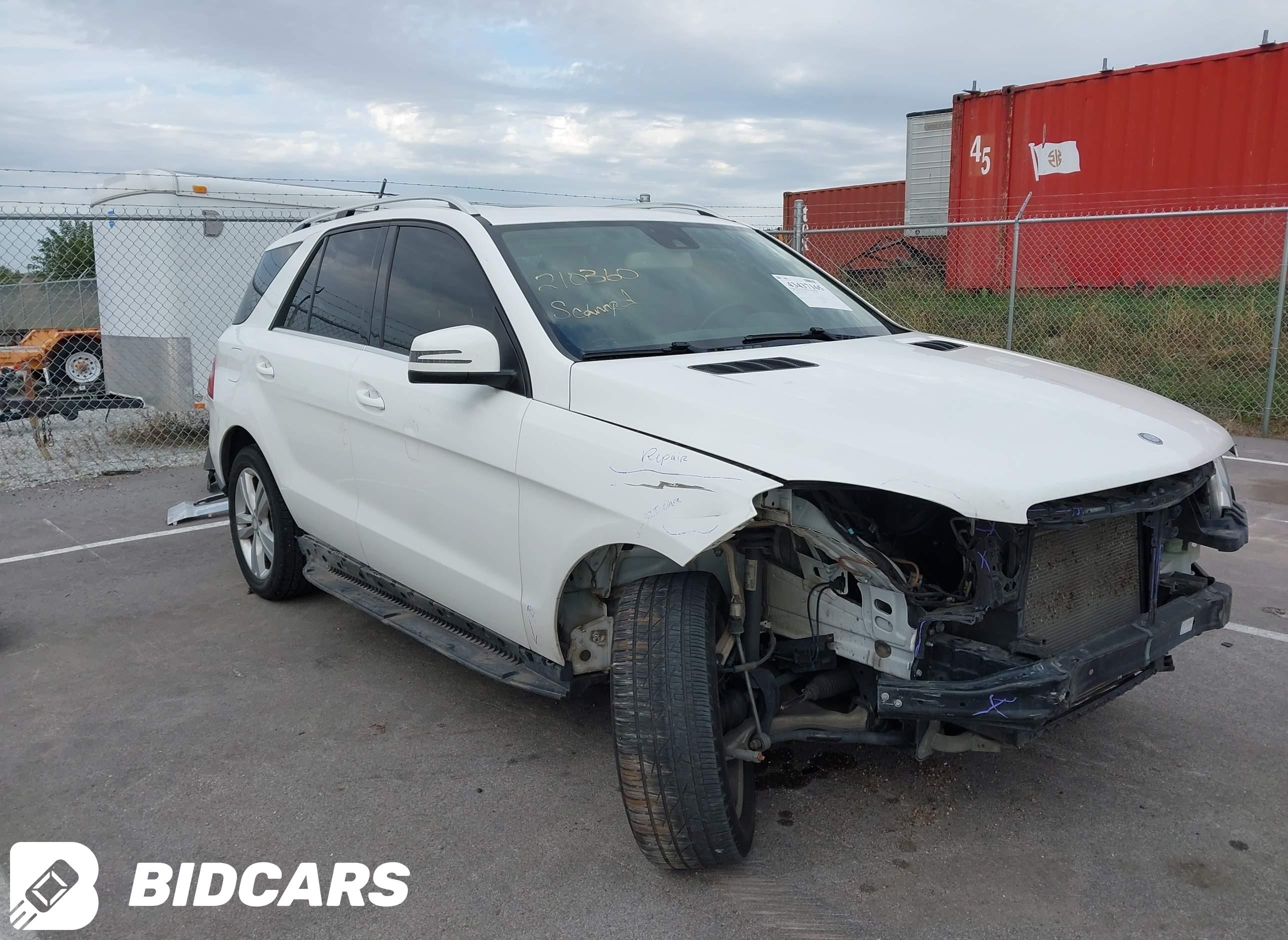 2015 Mercedes-Benz ML 350, 4M...